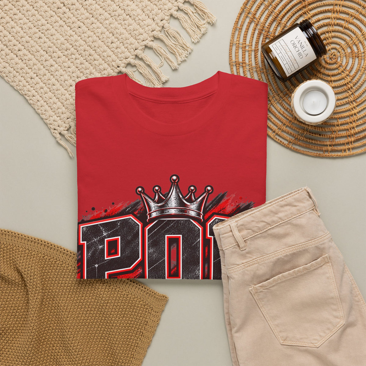 POP 'Praise Over Problems' Graphic Tee — Faith-Based Christian T-Shirt