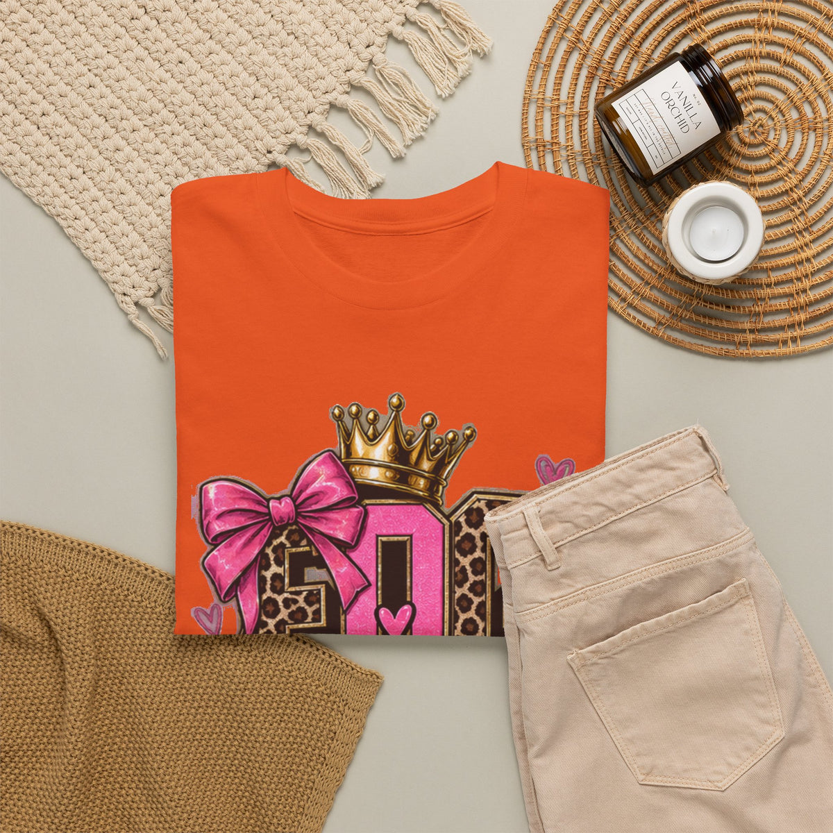 WOW Worship Over Worry Graphic T-Shirt | Christian Faith Tee
