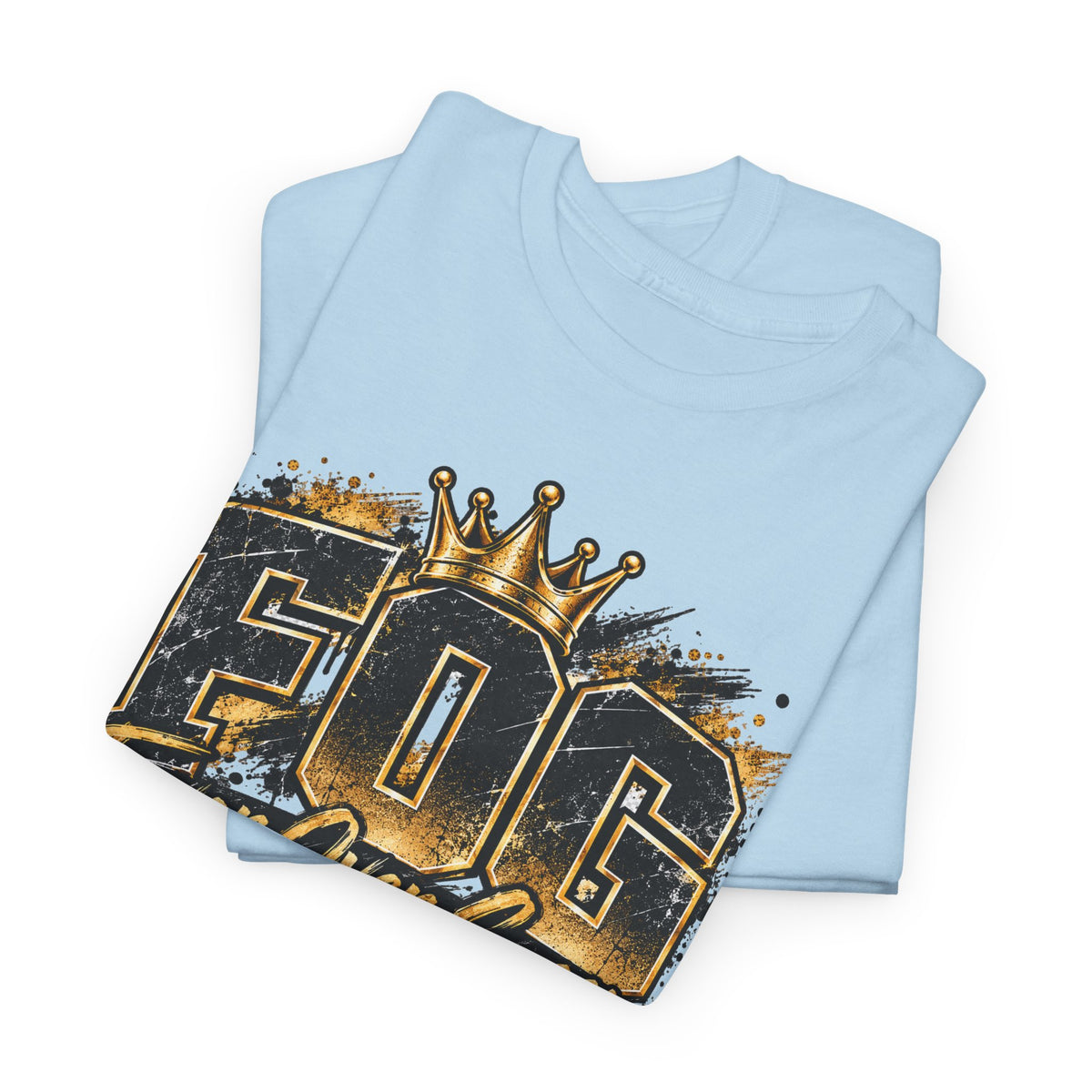 Favor Over Gossip (FOG) T-Shirt — Bold Crown Graphic Tee