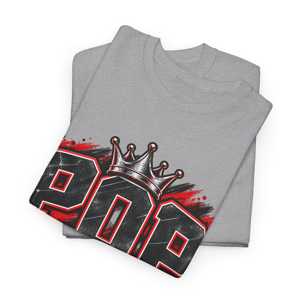 POP 'Praise Over Problems' Graphic Tee — Faith-Based Christian T-Shirt