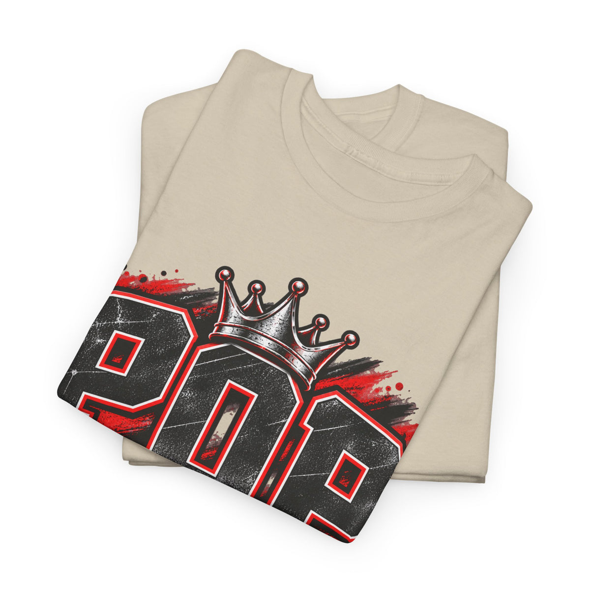 POP 'Praise Over Problems' Graphic Tee — Faith-Based Christian T-Shirt