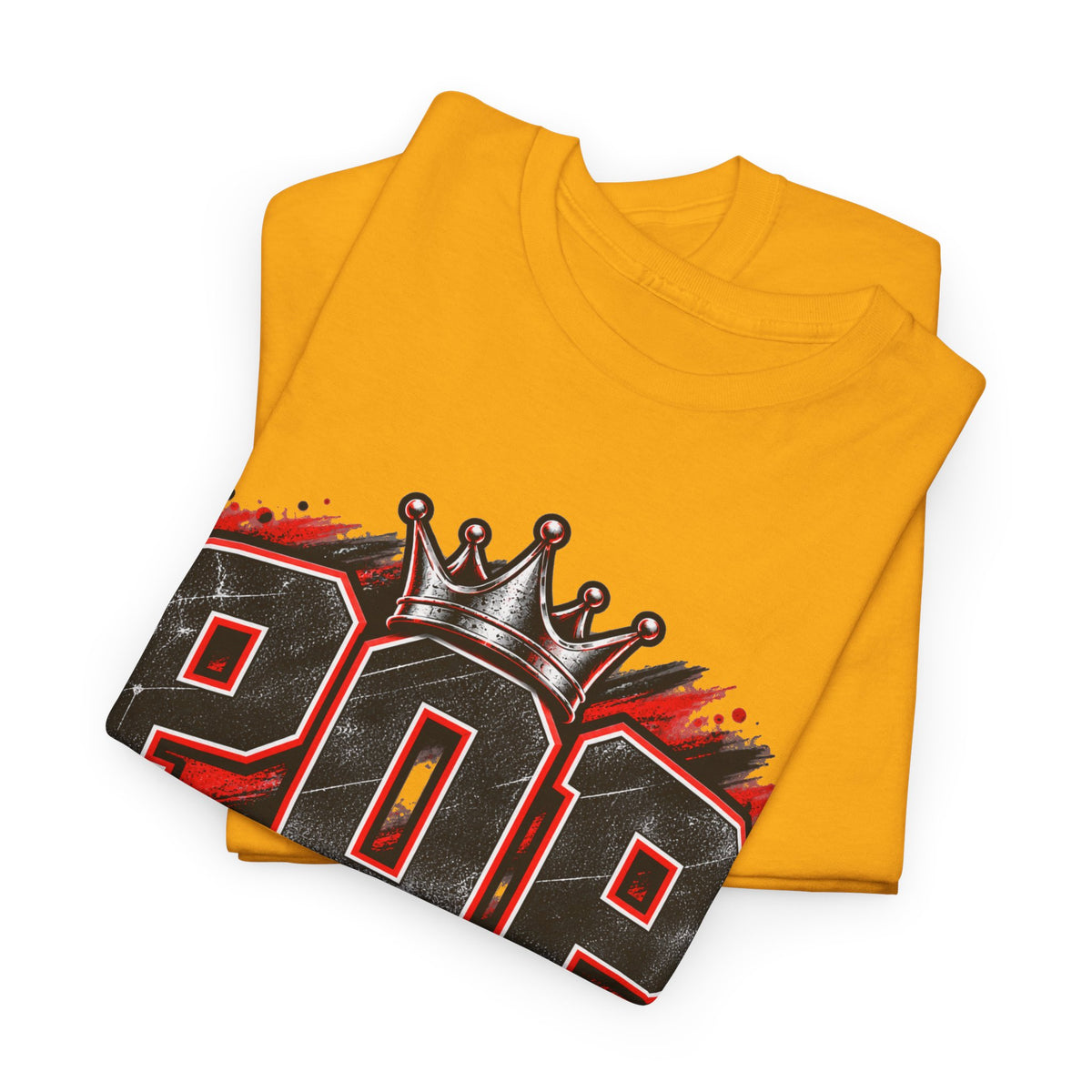 POP 'Praise Over Problems' Graphic Tee — Faith-Based Christian T-Shirt