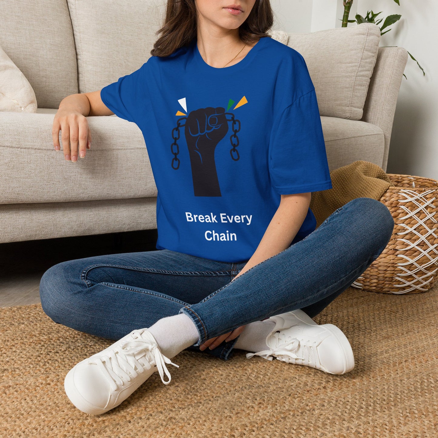 Break Every Chain T-Shirt — Inspirational Tee