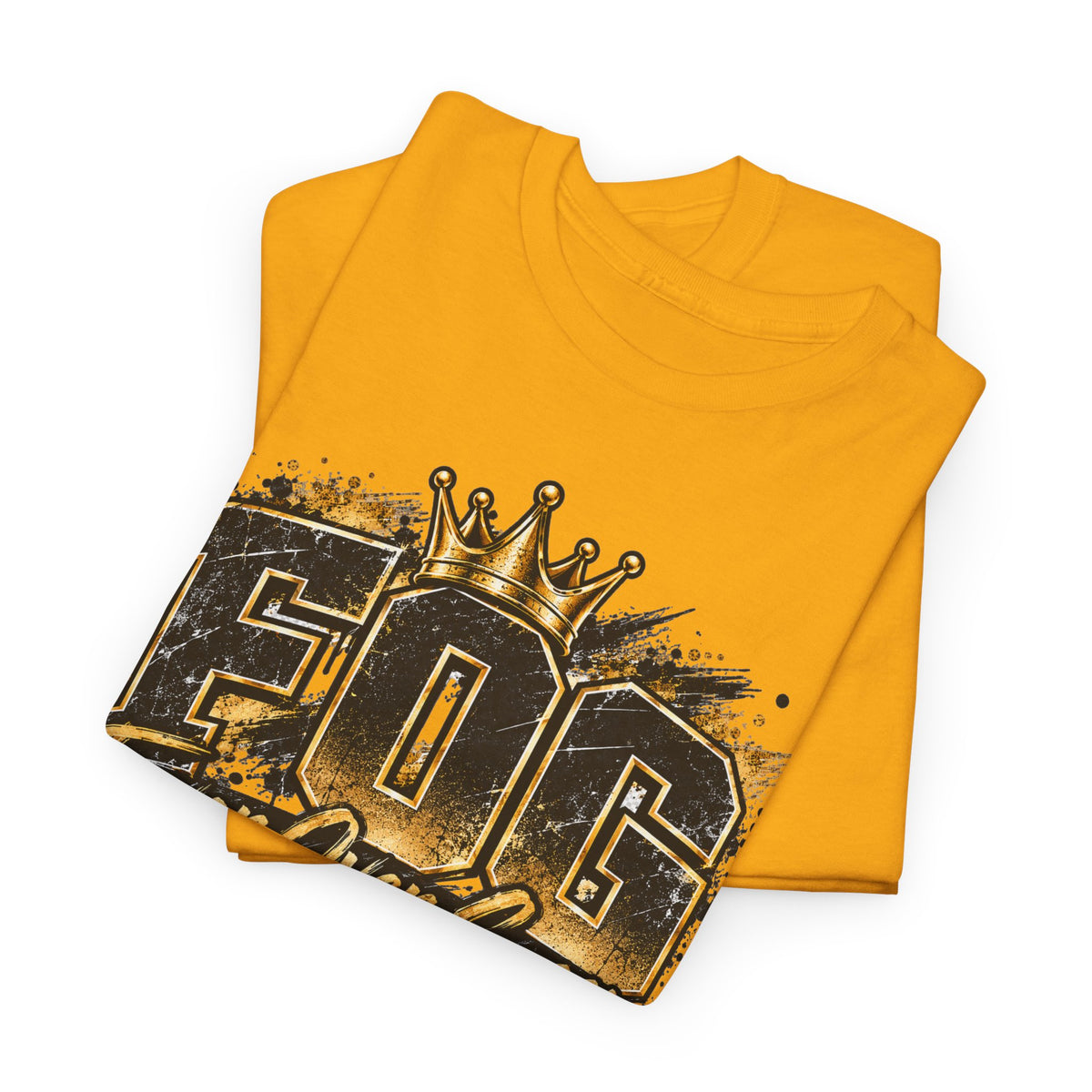 Favor Over Gossip (FOG) T-Shirt — Bold Crown Graphic Tee