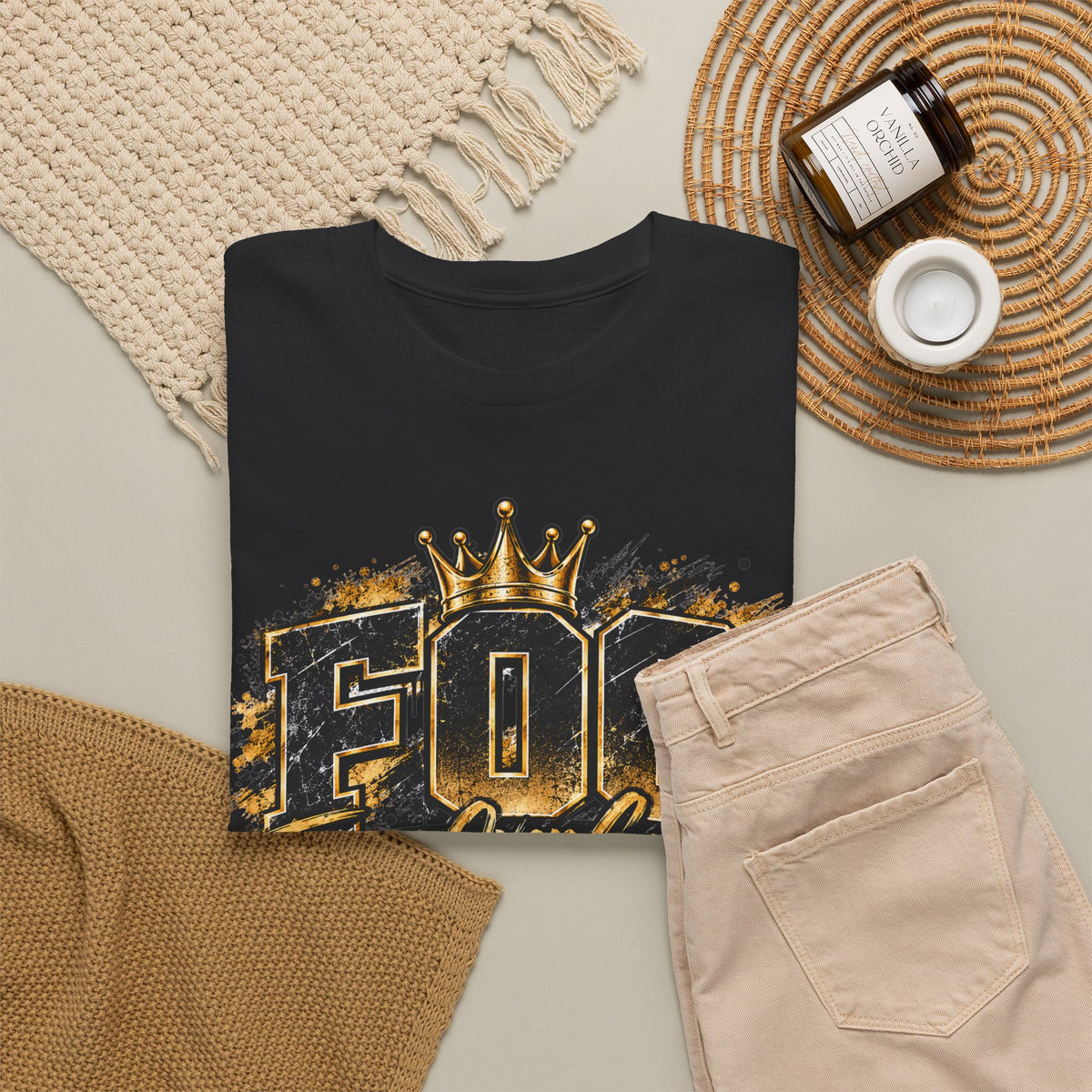 Favor Over Gossip (FOG) T-Shirt — Bold Crown Graphic Tee