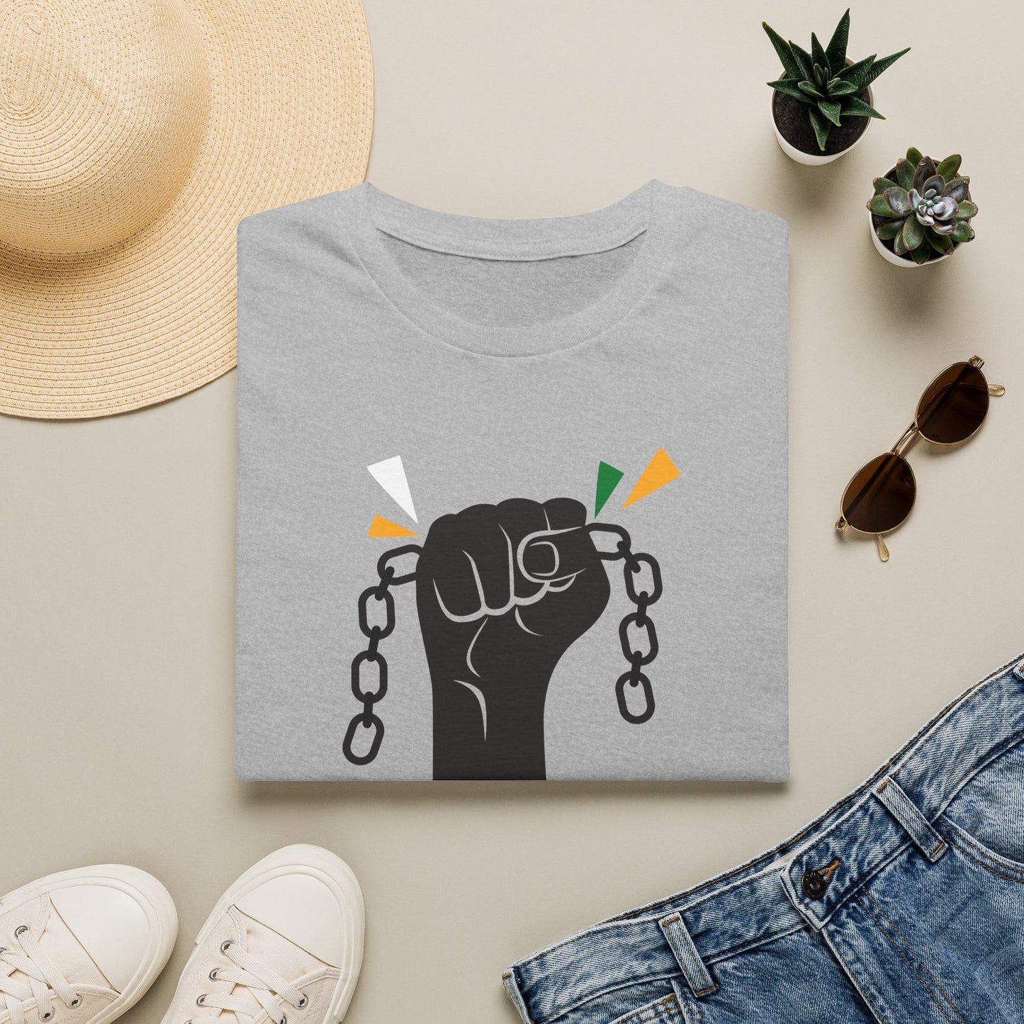 Break Every Chain T-Shirt — Inspirational Tee