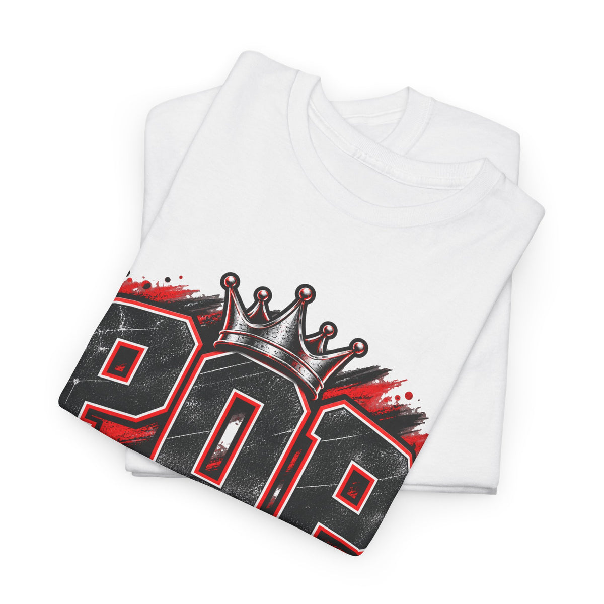 POP 'Praise Over Problems' Graphic Tee — Faith-Based Christian T-Shirt