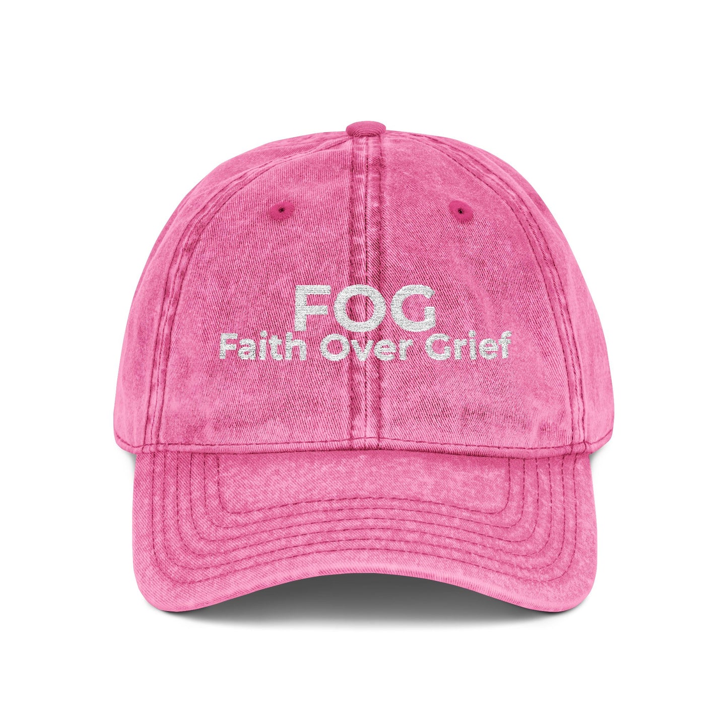 FOG- Faith Over Grief Baseball Cap