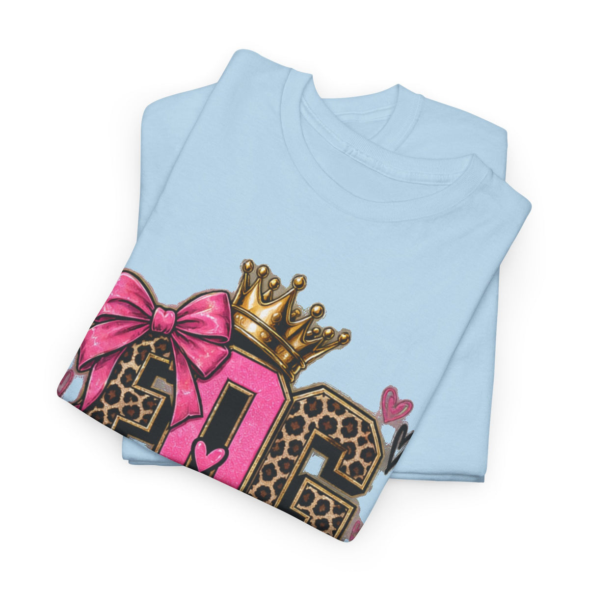 WOW Worship Over Worry Graphic T-Shirt | Christian Faith Tee