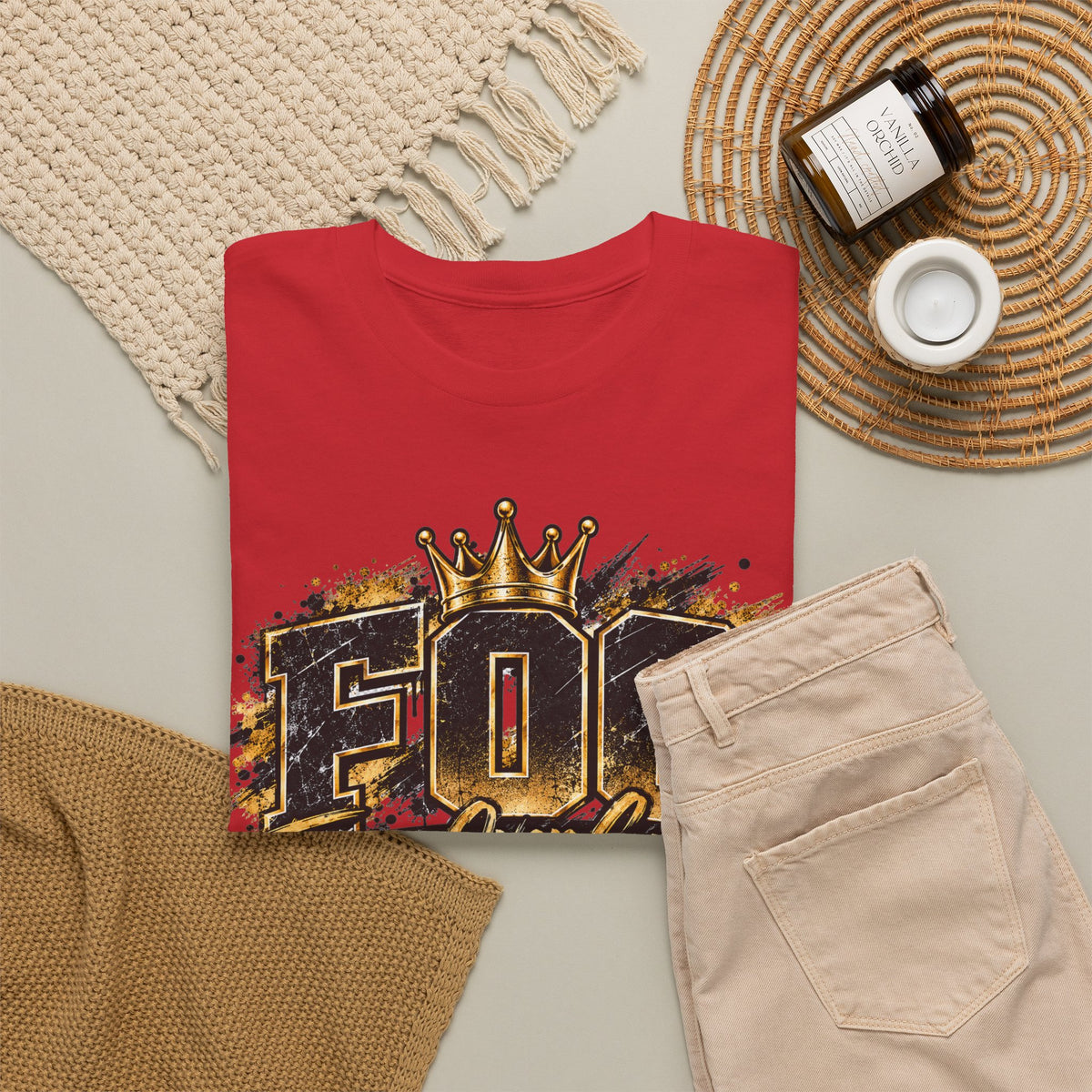 Favor Over Gossip (FOG) T-Shirt — Bold Crown Graphic Tee
