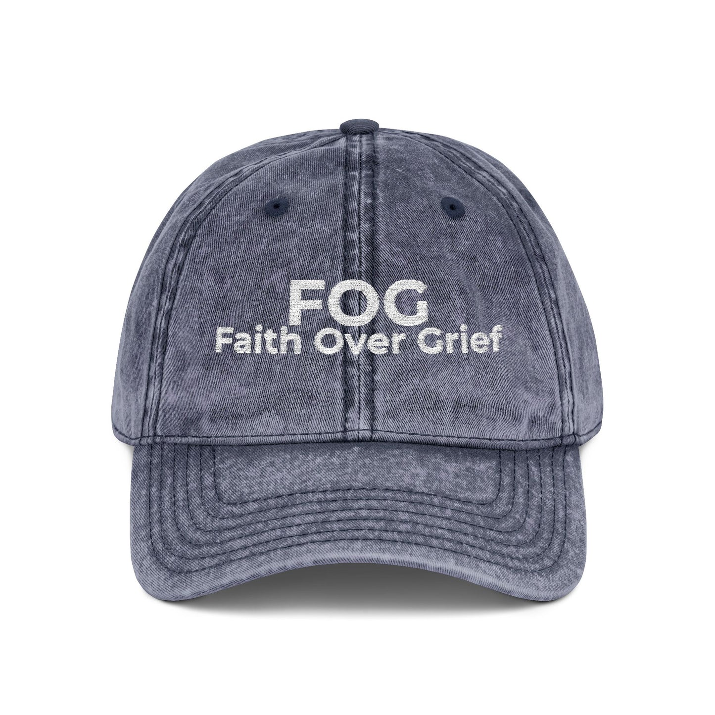 FOG- Faith Over Grief Baseball Cap