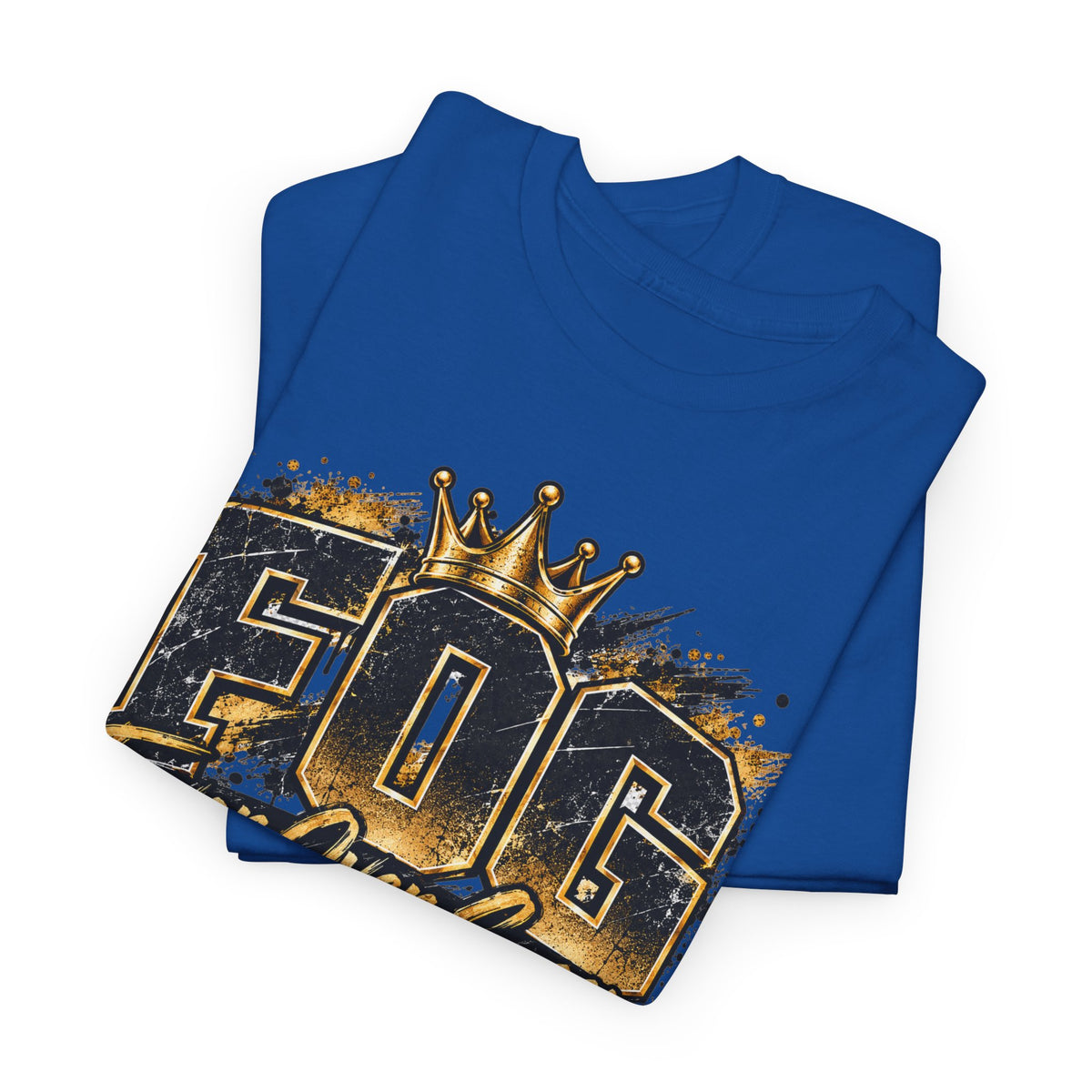 Favor Over Gossip (FOG) T-Shirt — Bold Crown Graphic Tee