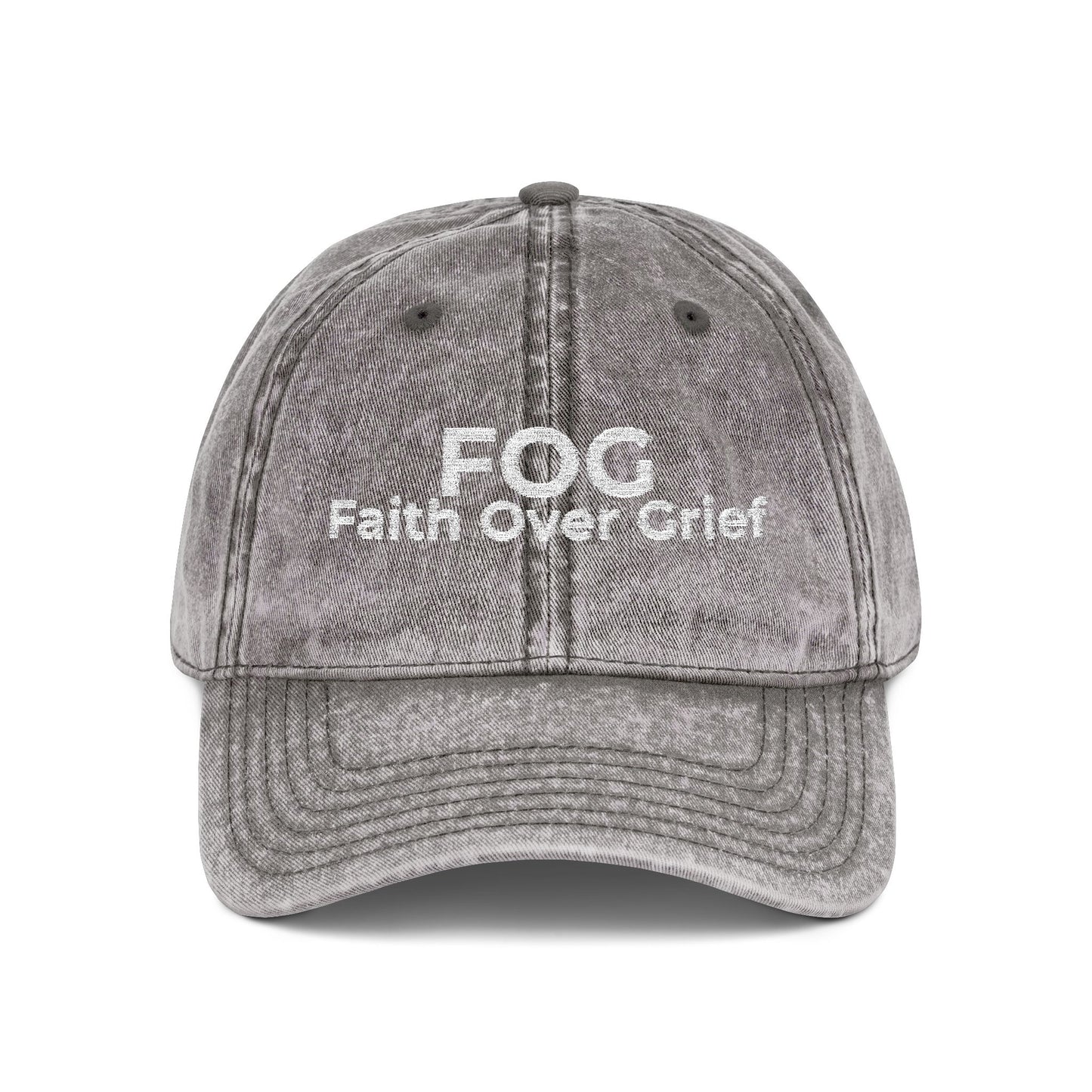 FOG- Faith Over Grief Baseball Cap