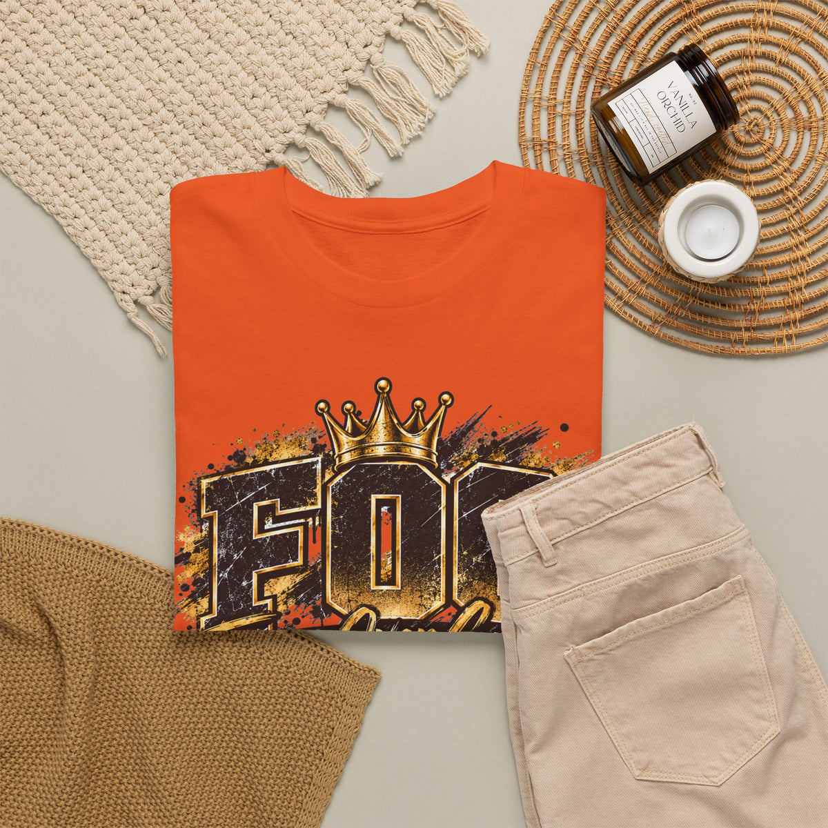 Favor Over Gossip (FOG) T-Shirt — Bold Crown Graphic Tee