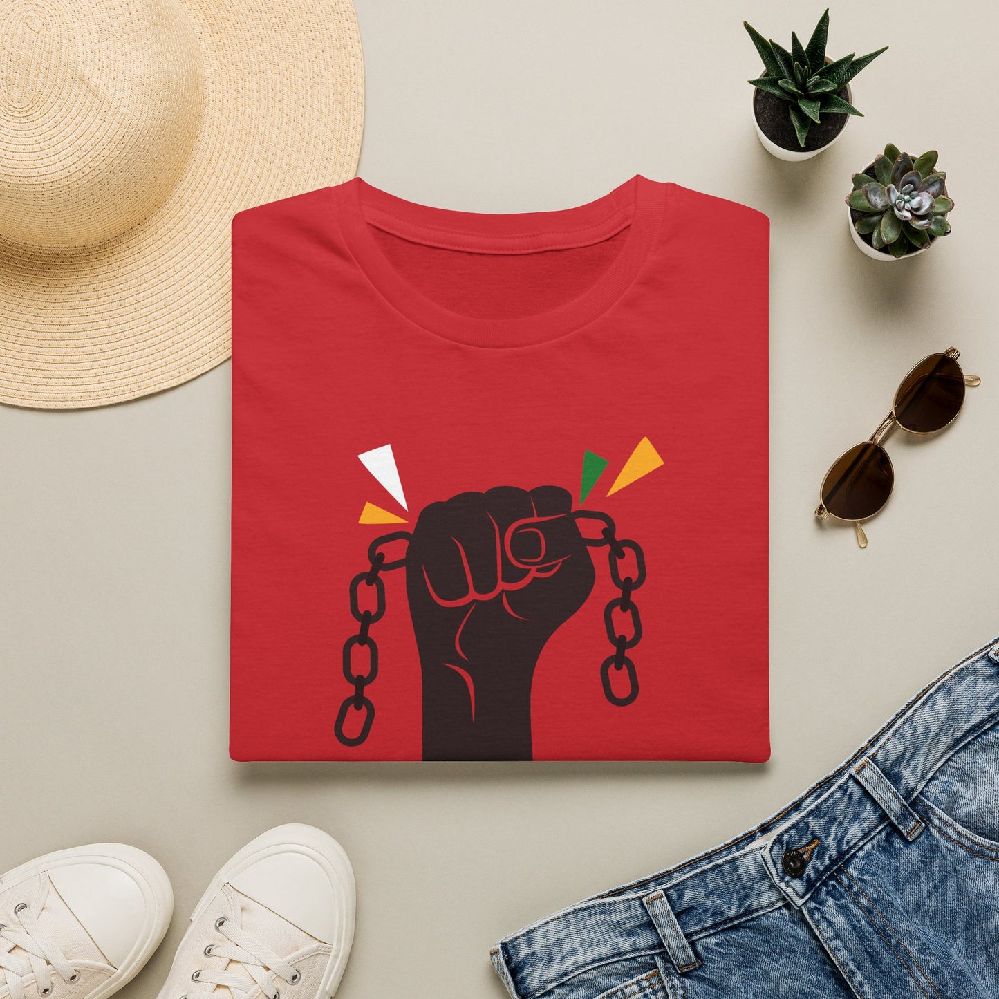 Break Every Chain T-Shirt — Inspirational Tee