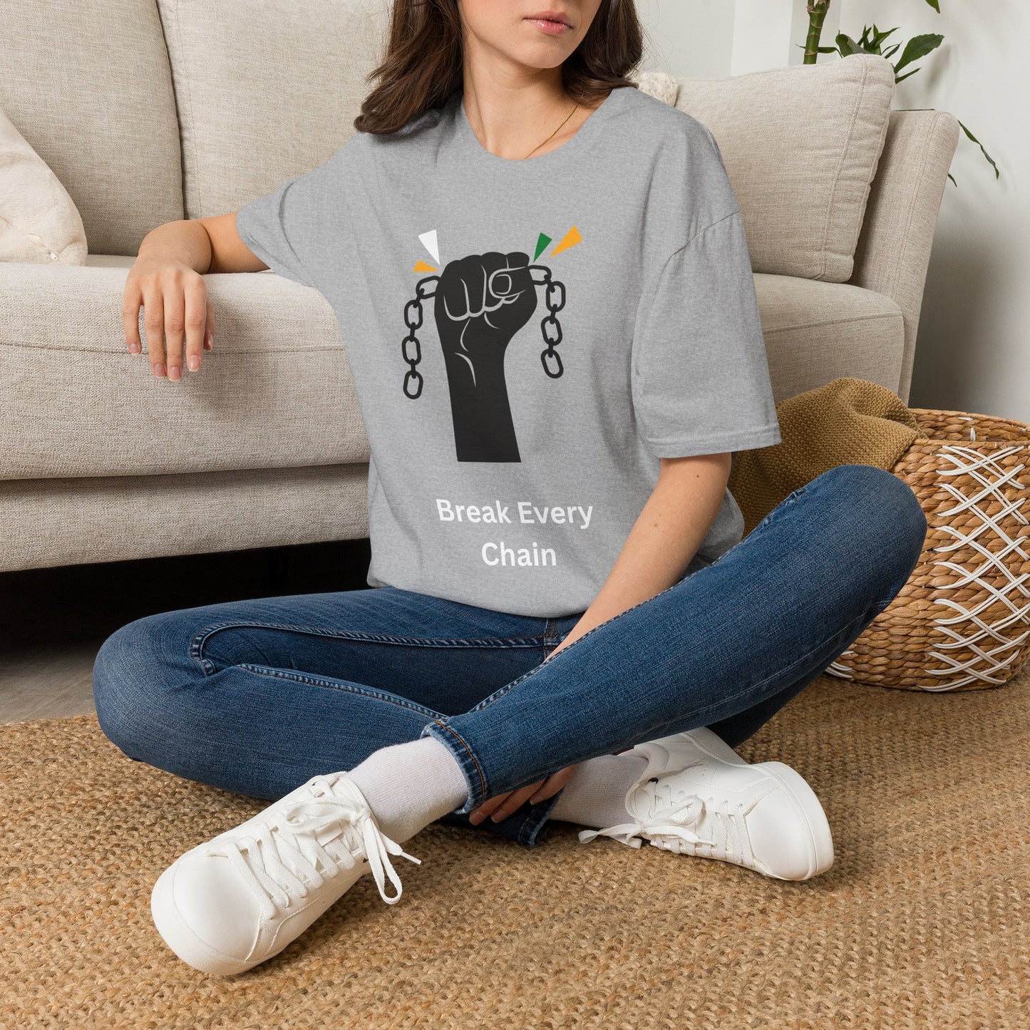 Break Every Chain T-Shirt — Inspirational Tee