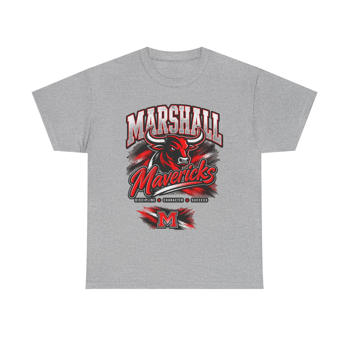 Marshall Mavericks Discipline Character Success T-Shirt