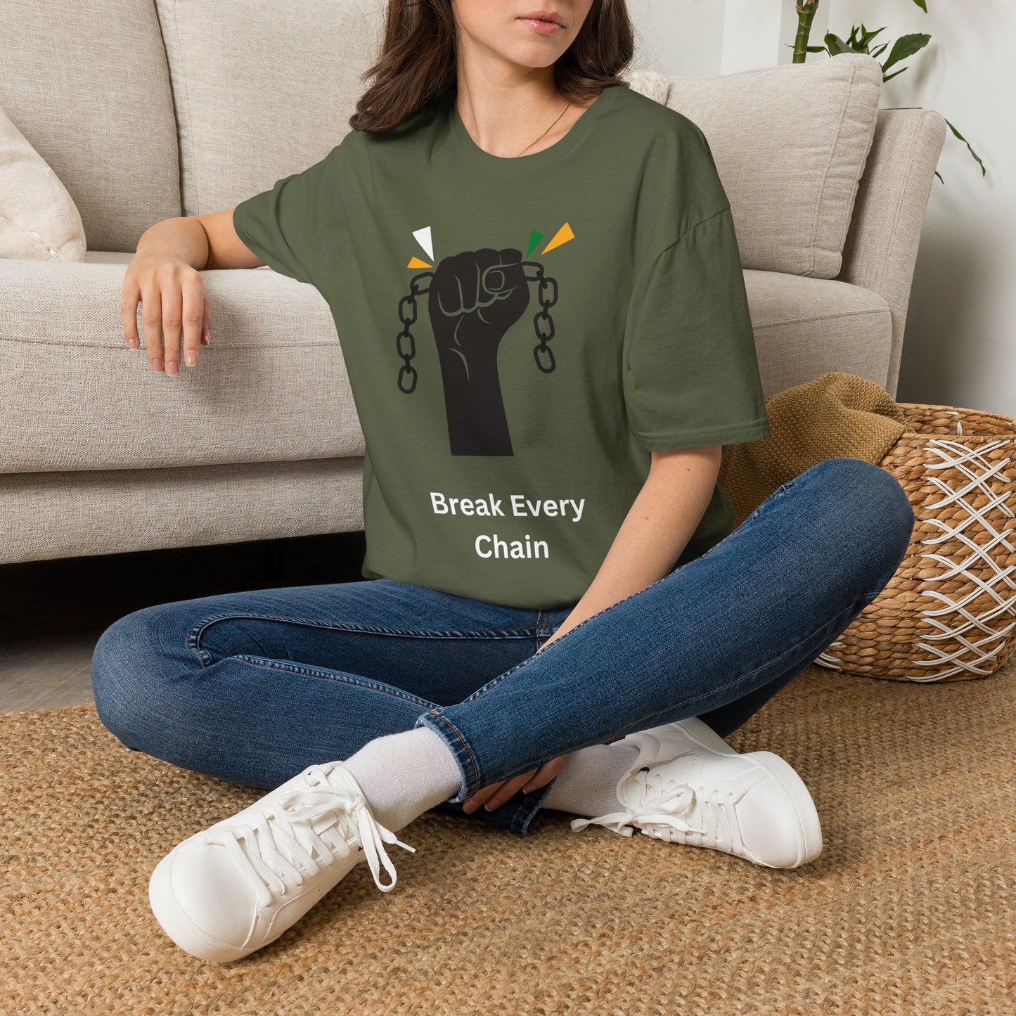 Break Every Chain T-Shirt — Inspirational Tee