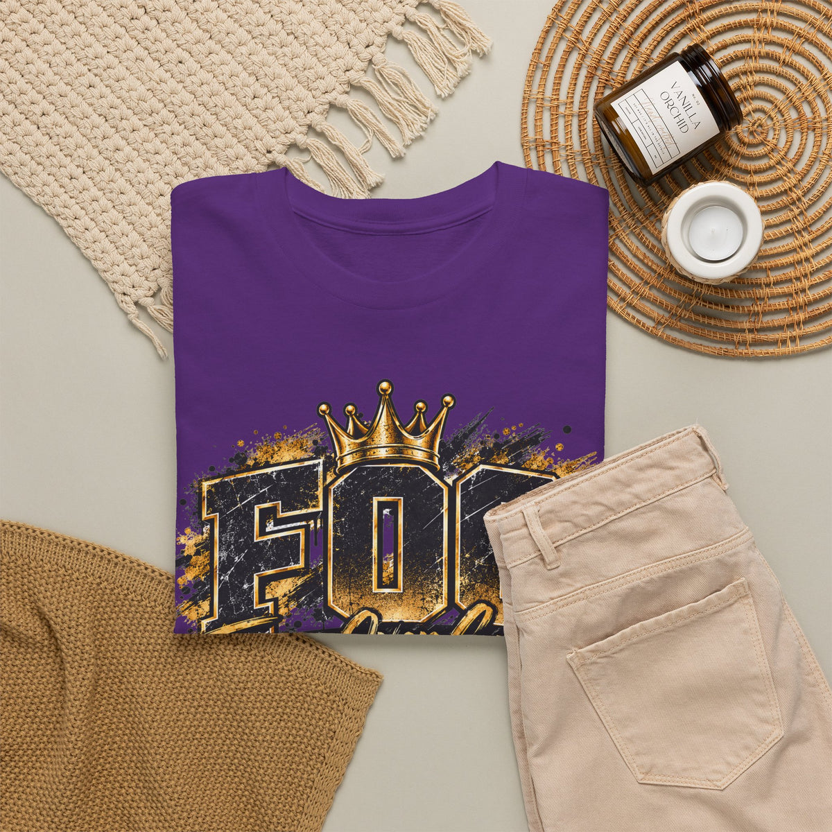 Favor Over Gossip (FOG) T-Shirt — Bold Crown Graphic Tee