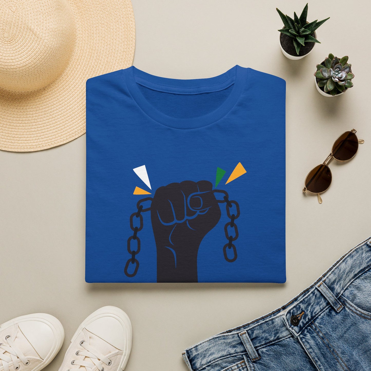 Break Every Chain T-Shirt — Inspirational Tee