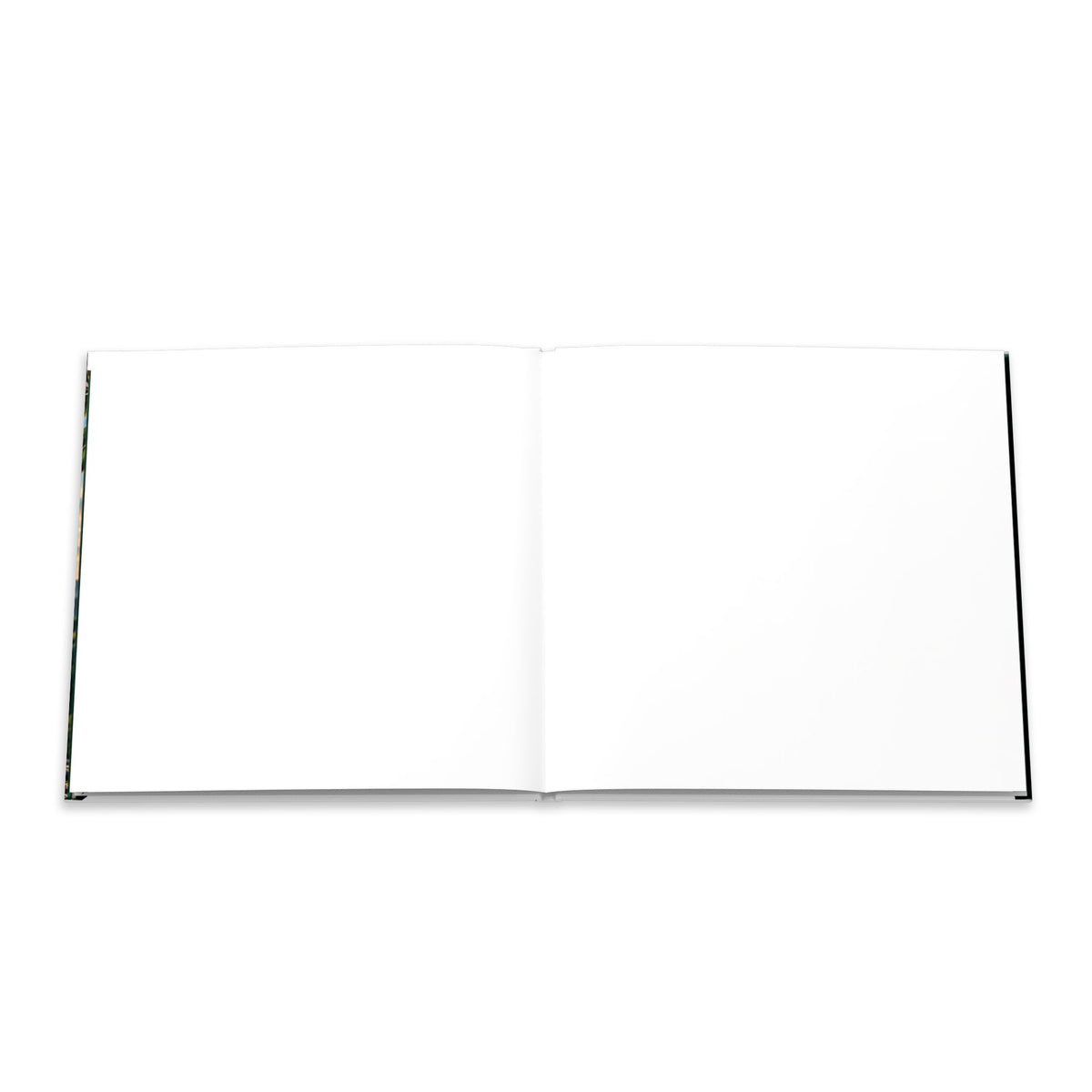 Hardcover Photo Book — "GROWTH: God Renews Our Worth, Trust Him" Christian Reflection Keepsake