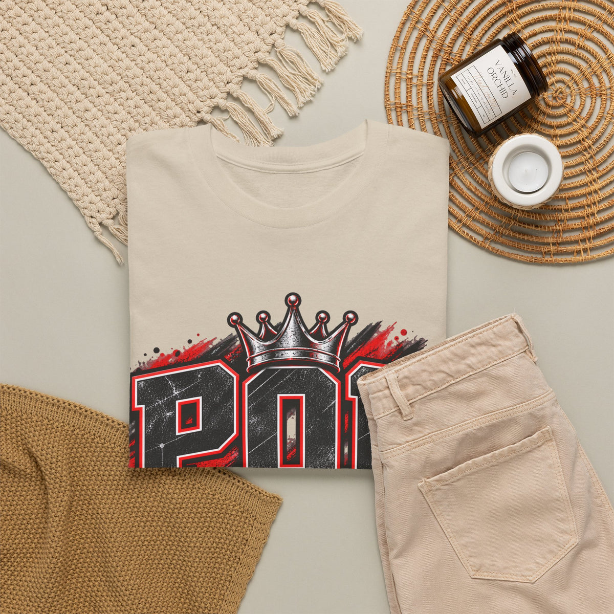 POP 'Praise Over Problems' Graphic Tee — Faith-Based Christian T-Shirt