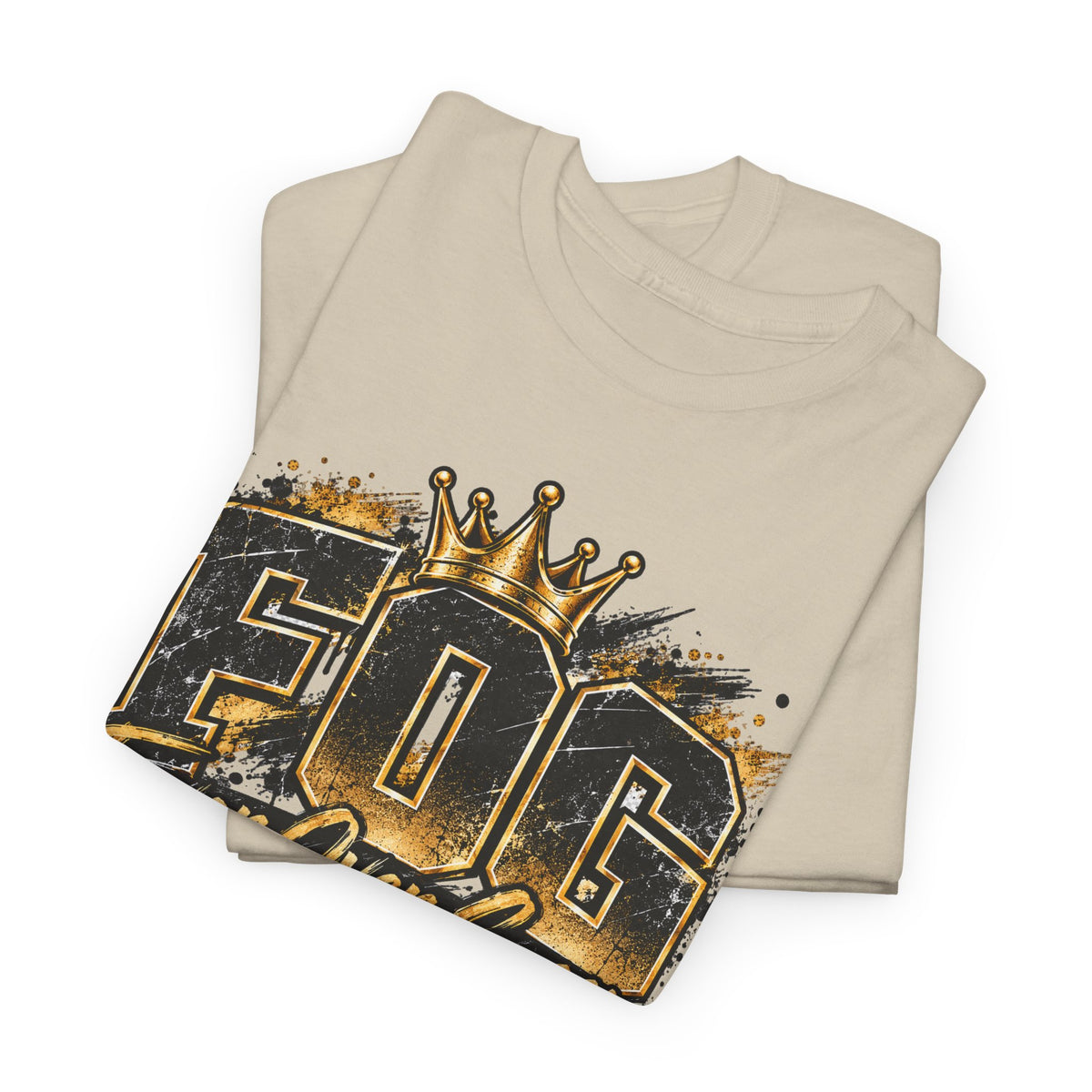 Favor Over Gossip (FOG) T-Shirt — Bold Crown Graphic Tee