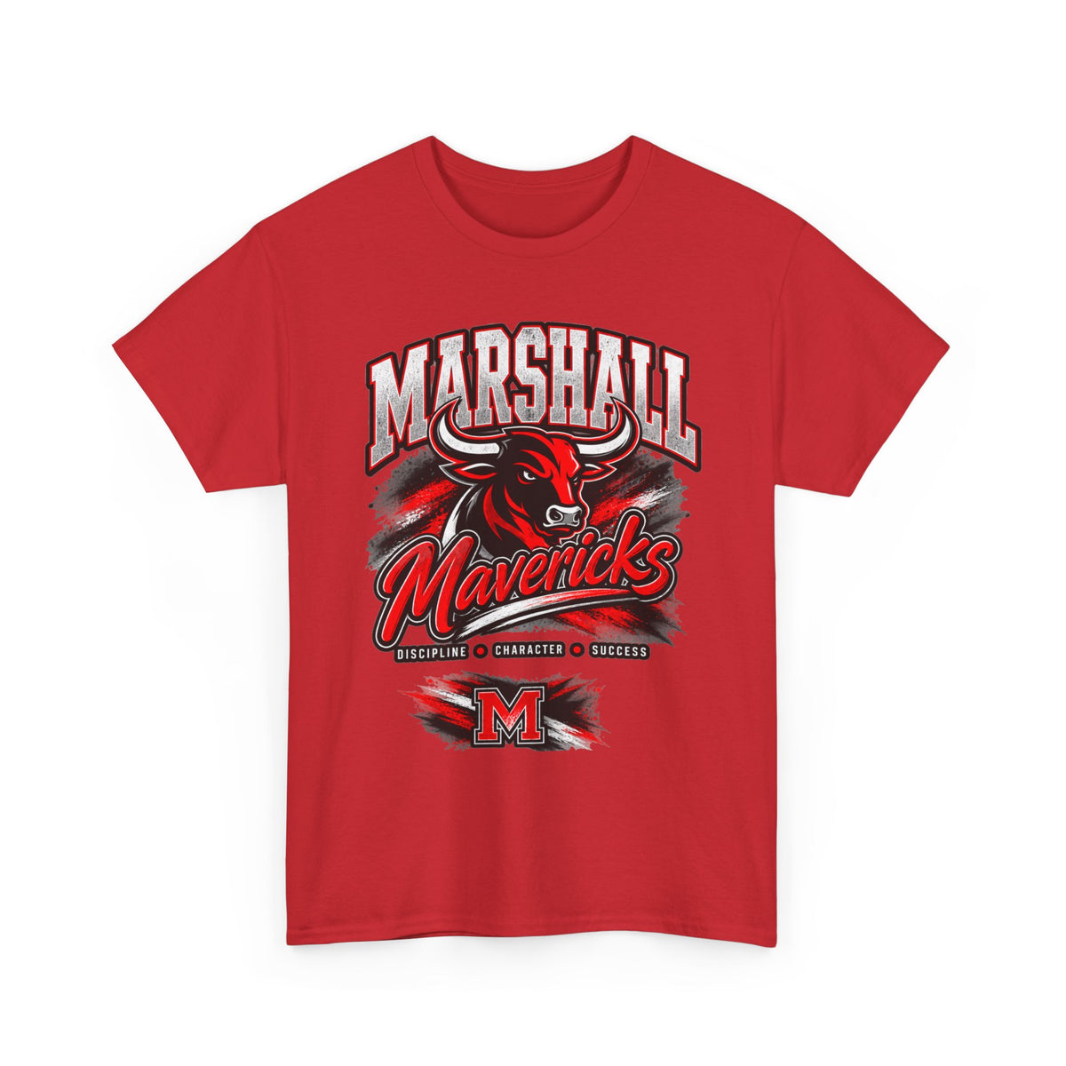 Marshall Mavericks Discipline Character Success T-Shirt