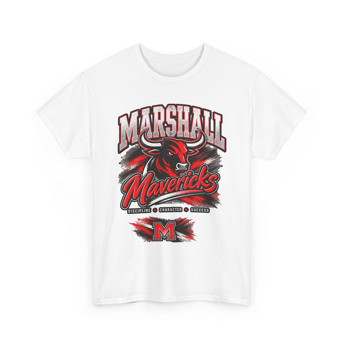 Marshall Mavericks Discipline Character Success T-Shirt