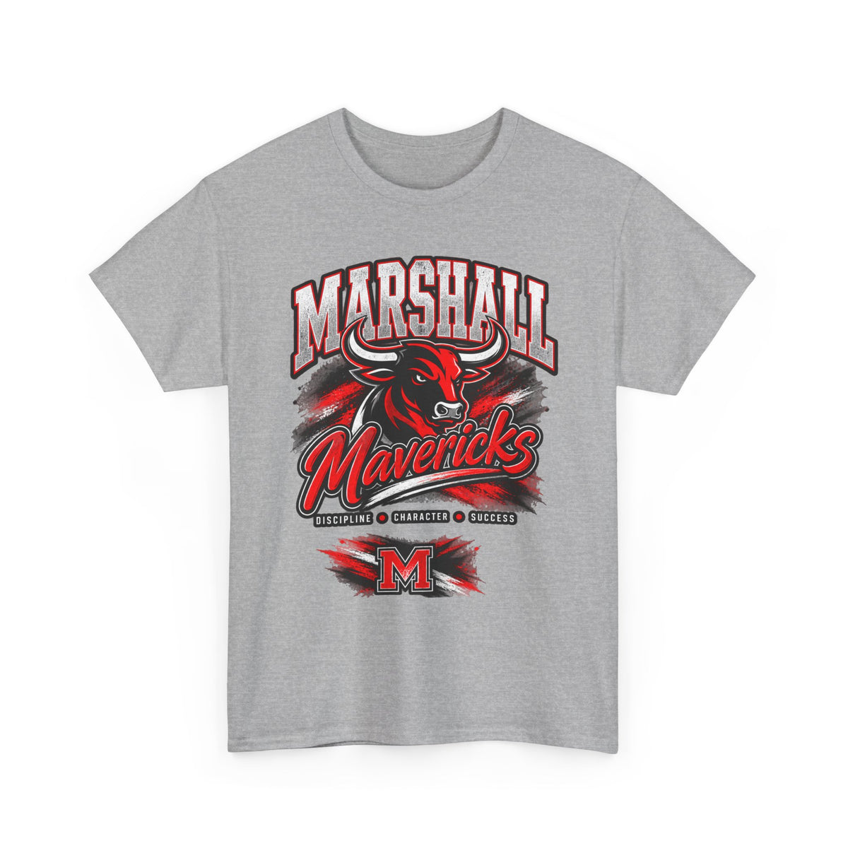 Marshall Mavericks Discipline Character Success T-Shirt
