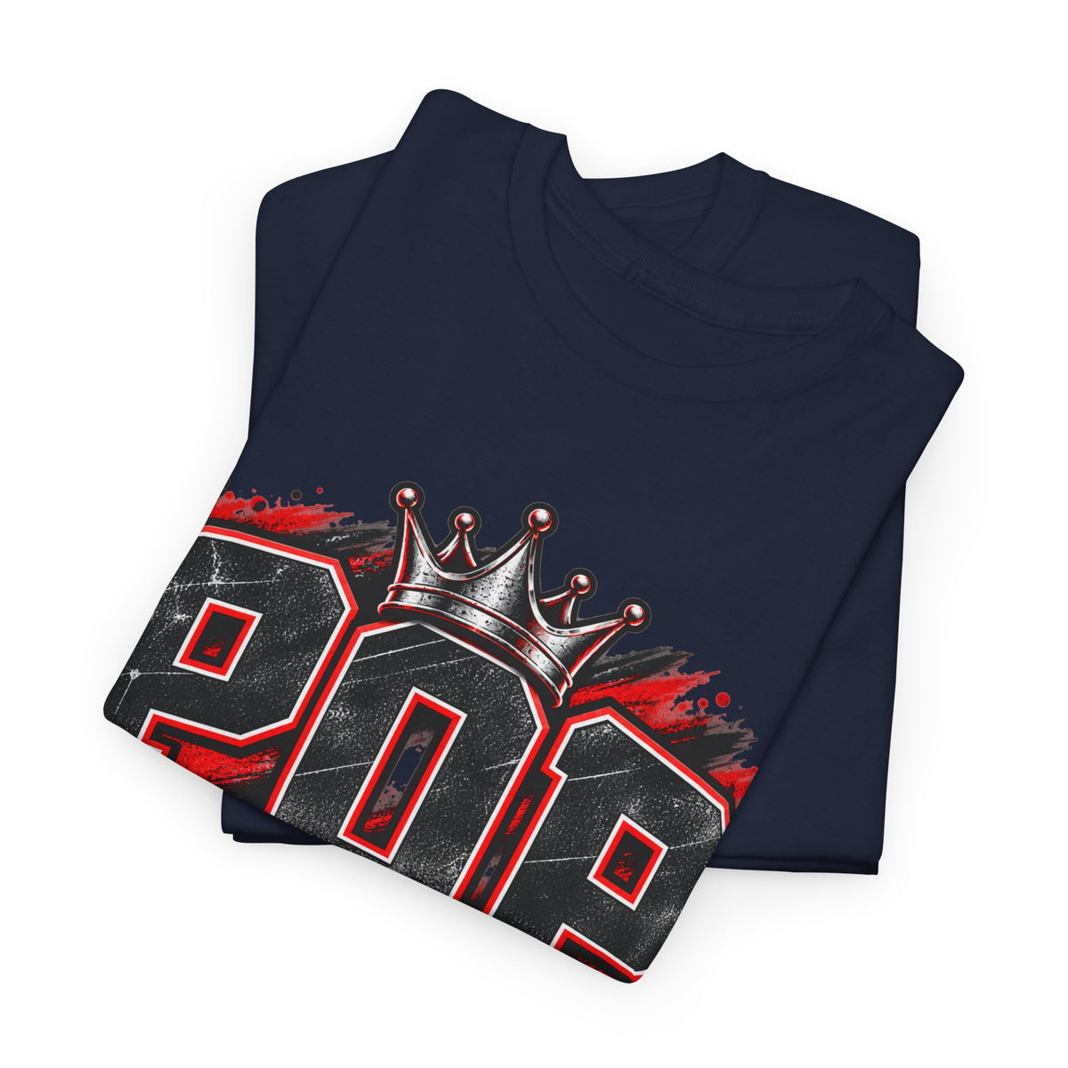 POP 'Praise Over Problems' Graphic Tee — Faith-Based Christian T-Shirt