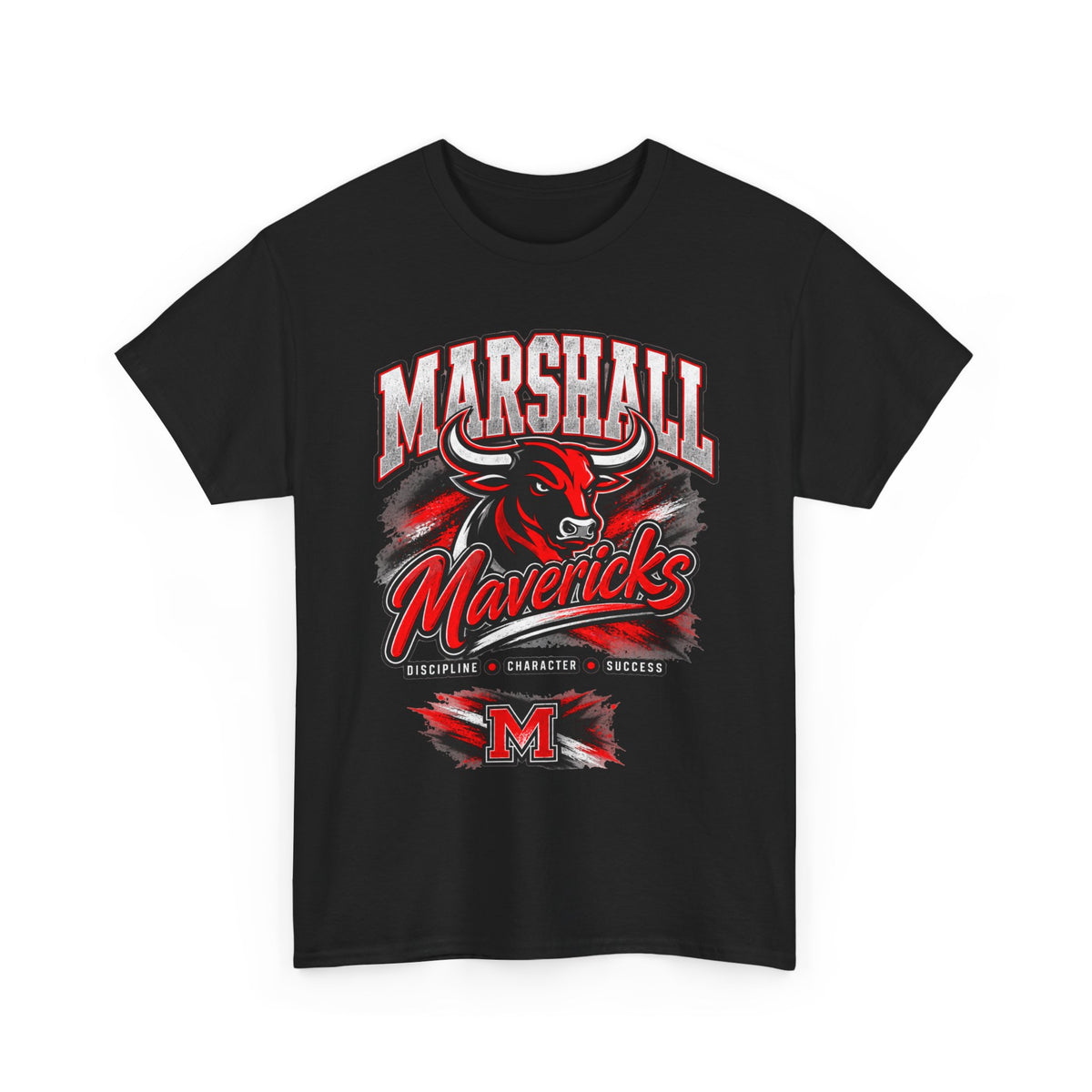 Marshall Mavericks Discipline Character Success T-Shirt