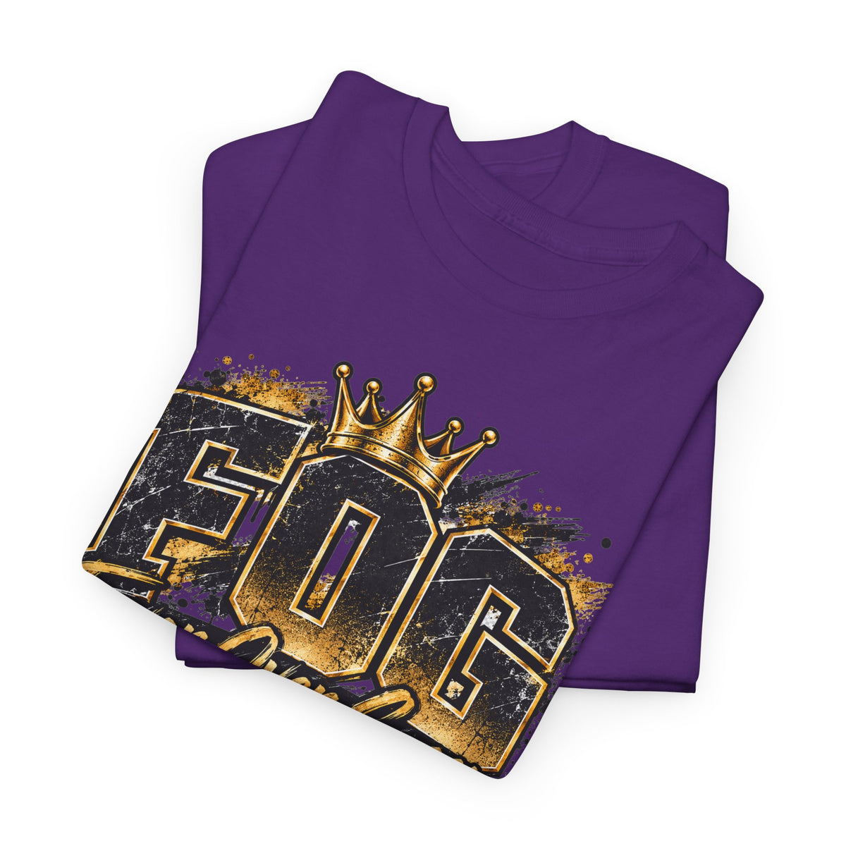 Favor Over Gossip (FOG) T-Shirt — Bold Crown Graphic Tee