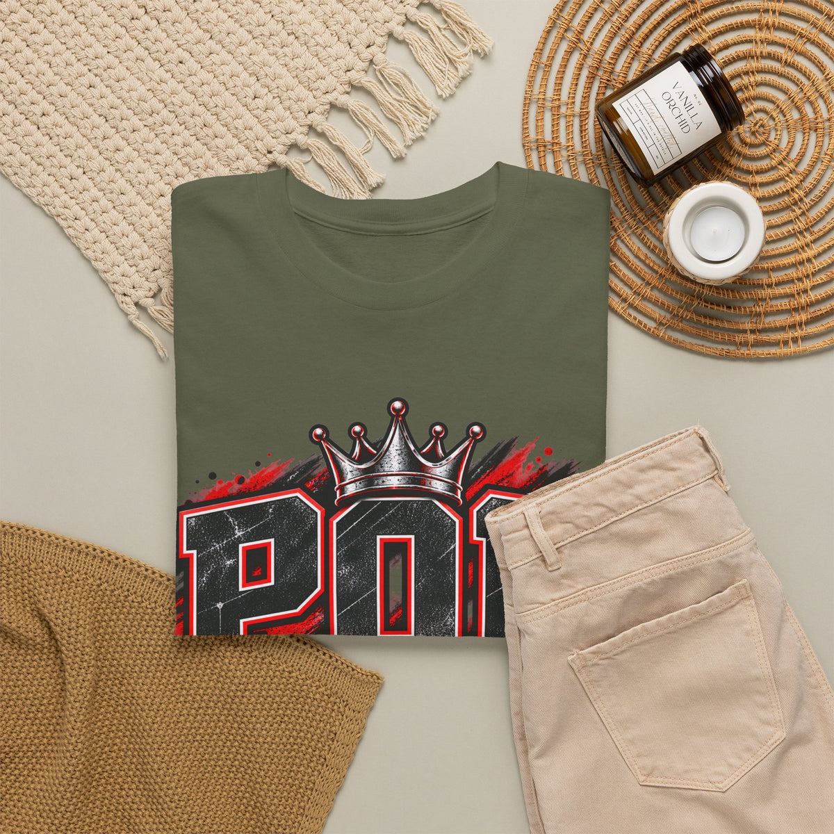 POP 'Praise Over Problems' Graphic Tee — Faith-Based Christian T-Shirt