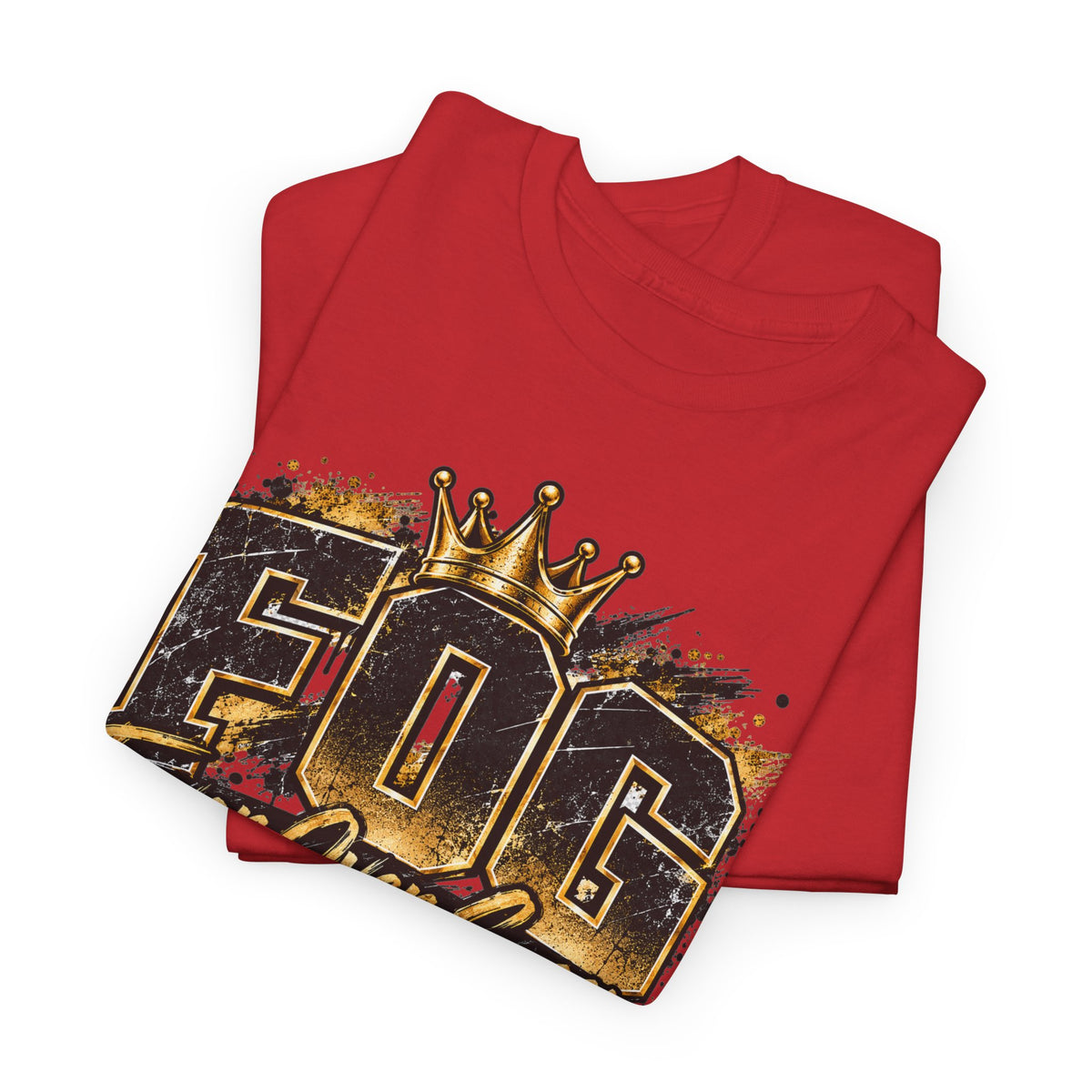 Favor Over Gossip (FOG) T-Shirt — Bold Crown Graphic Tee