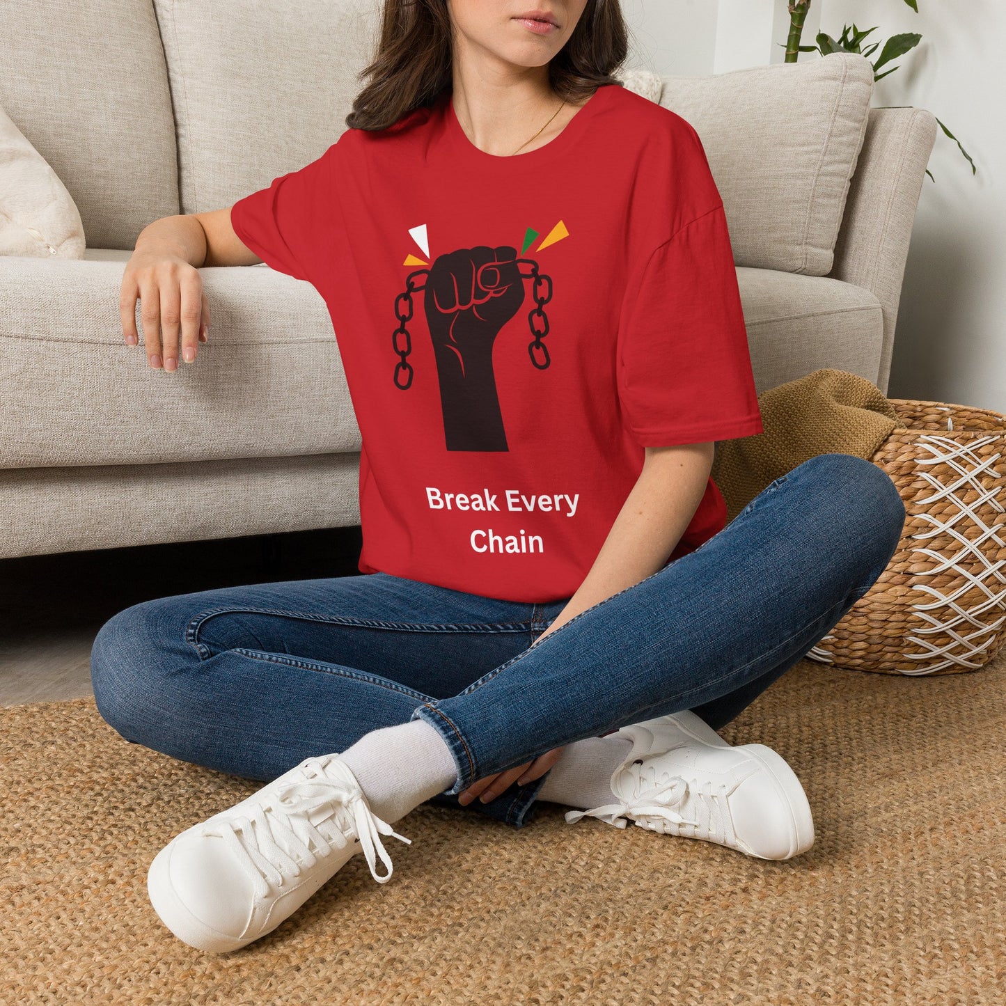 Break Every Chain T-Shirt — Inspirational Tee