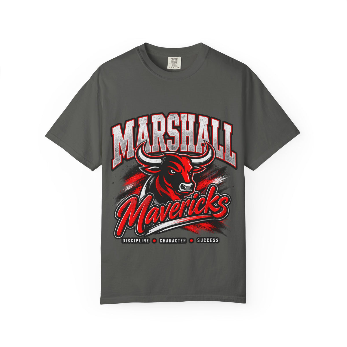 Marshall Mavericks Discipline Character Success Shirt