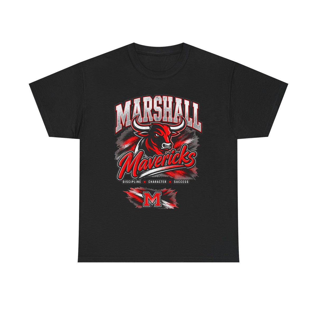 Marshall Mavericks Discipline Character Success T-Shirt