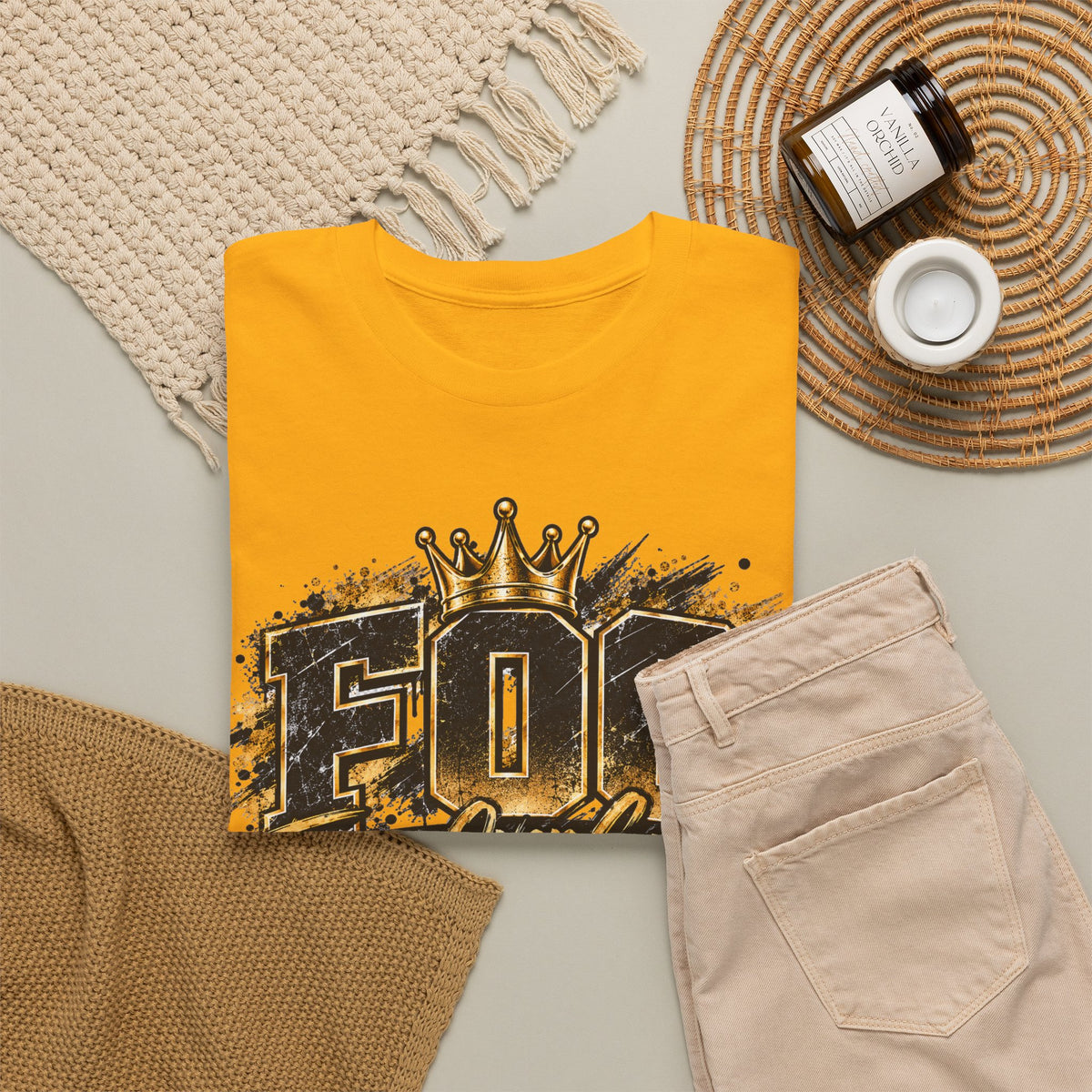 Favor Over Gossip (FOG) T-Shirt — Bold Crown Graphic Tee