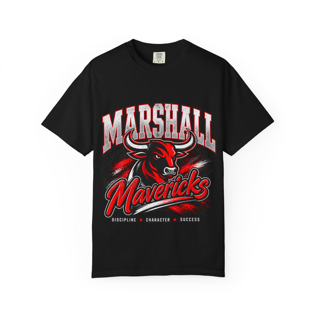 Marshall Mavericks Discipline Character Success Shirt