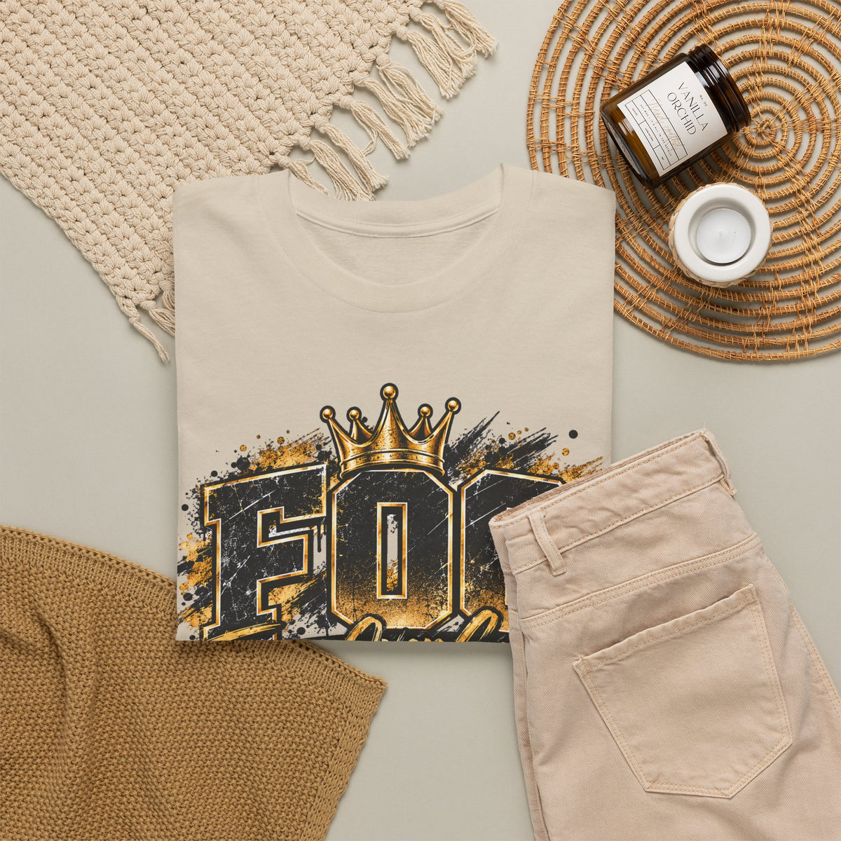 Favor Over Gossip (FOG) T-Shirt — Bold Crown Graphic Tee