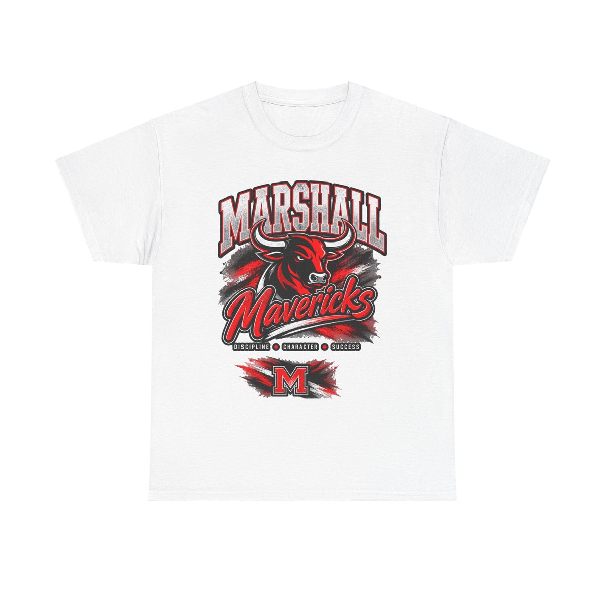Marshall Mavericks Discipline Character Success T-Shirt
