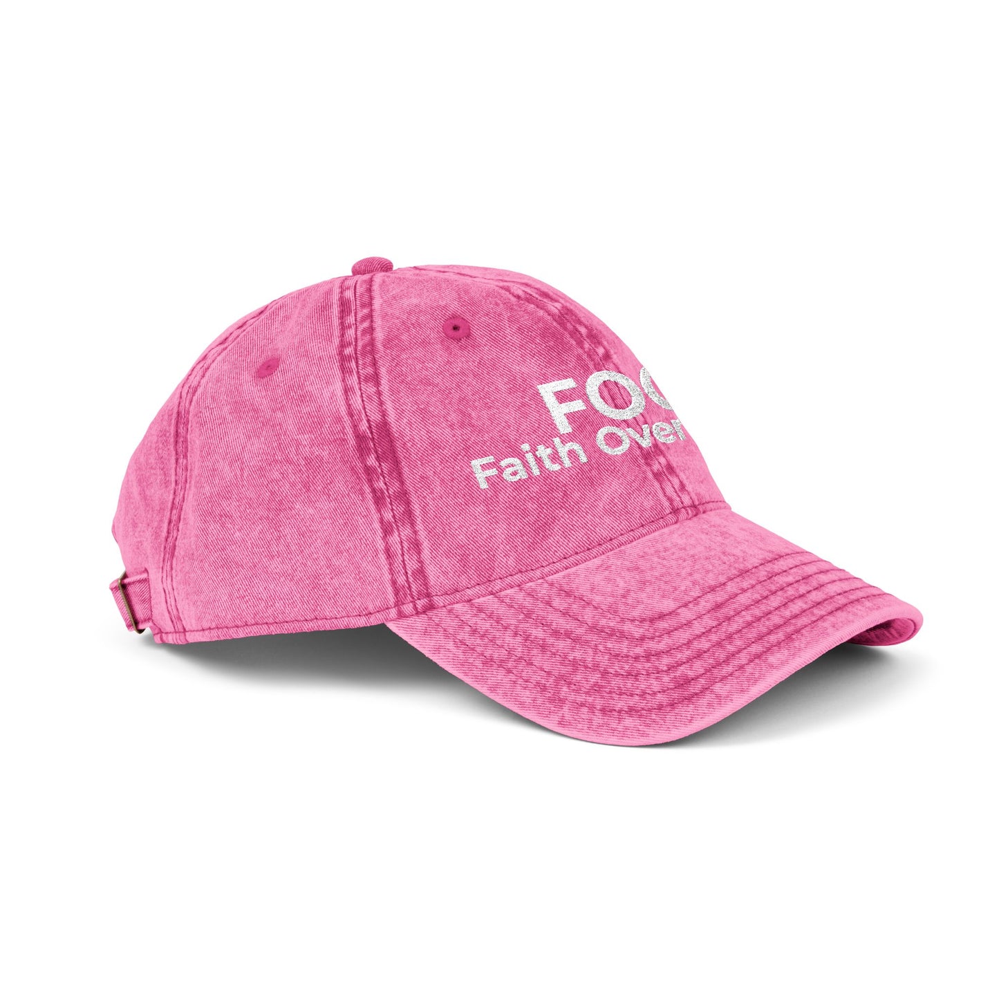 FOG- Faith Over Grief Baseball Cap