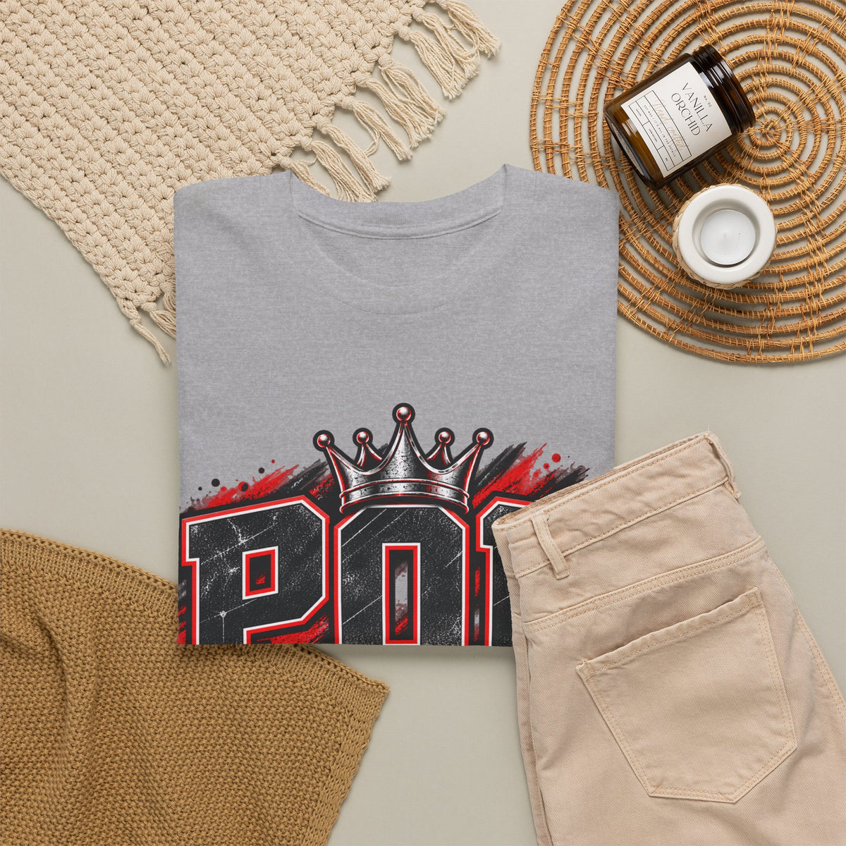 POP 'Praise Over Problems' Graphic Tee — Faith-Based Christian T-Shirt