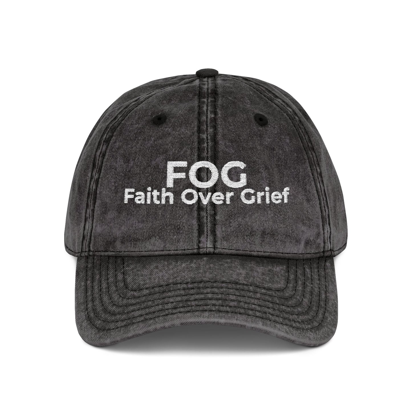 FOG- Faith Over Grief Baseball Cap