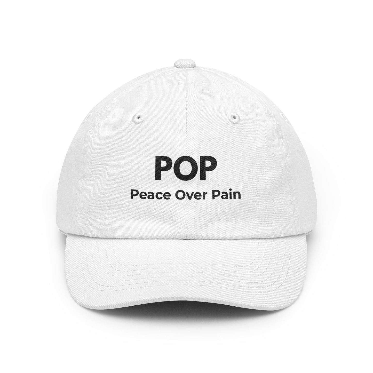 POP 'Peace Over Pain' Classic Dad Hat
