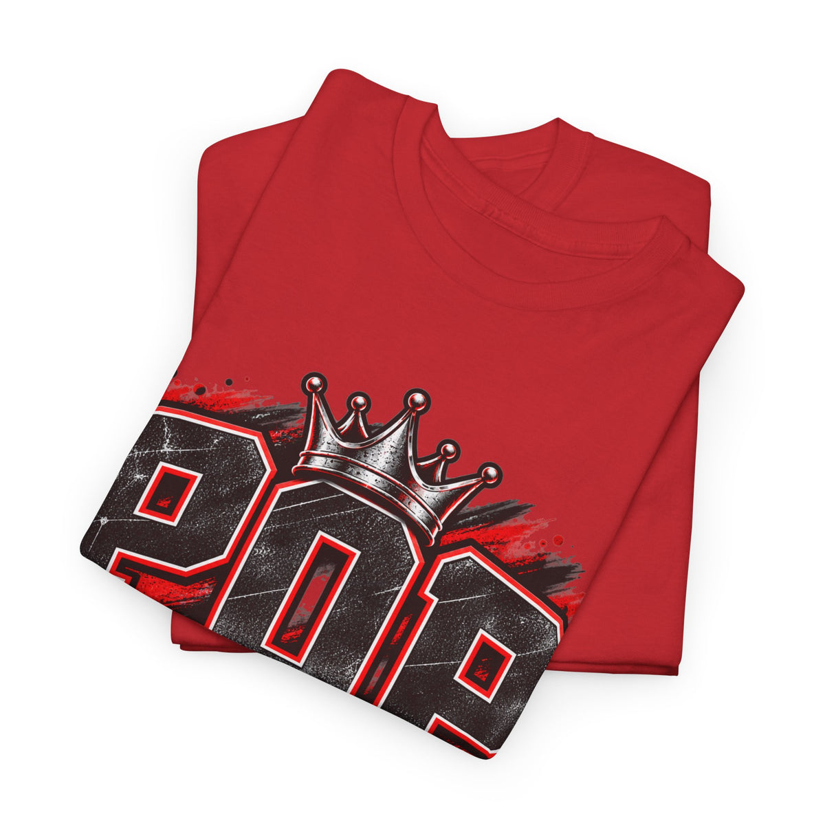 POP 'Praise Over Problems' Graphic Tee — Faith-Based Christian T-Shirt