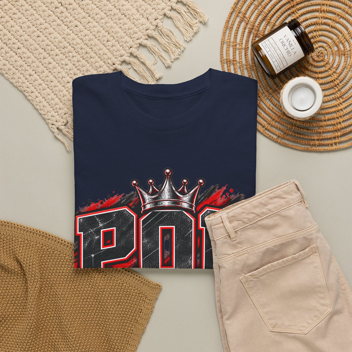 POP 'Praise Over Problems' Graphic Tee — Faith-Based Christian T-Shirt