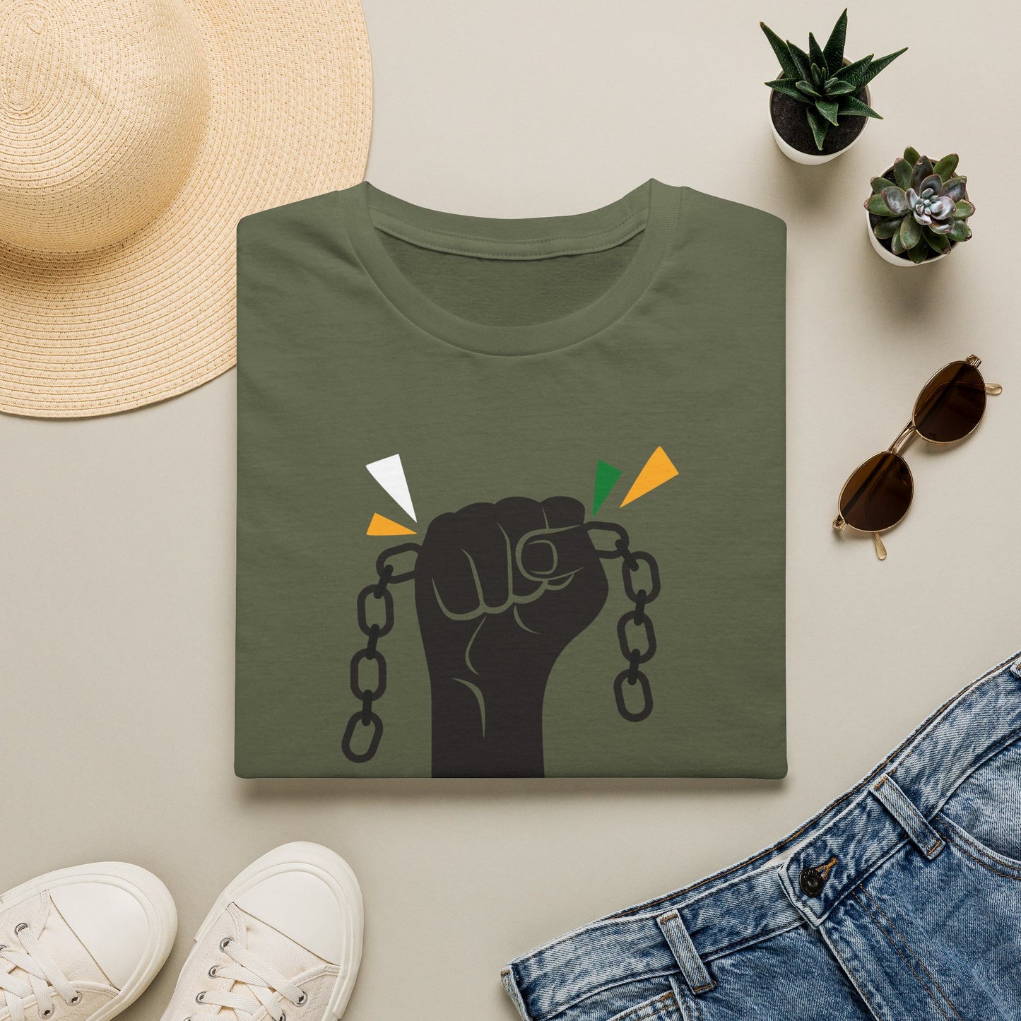 Break Every Chain T-Shirt — Inspirational Tee
