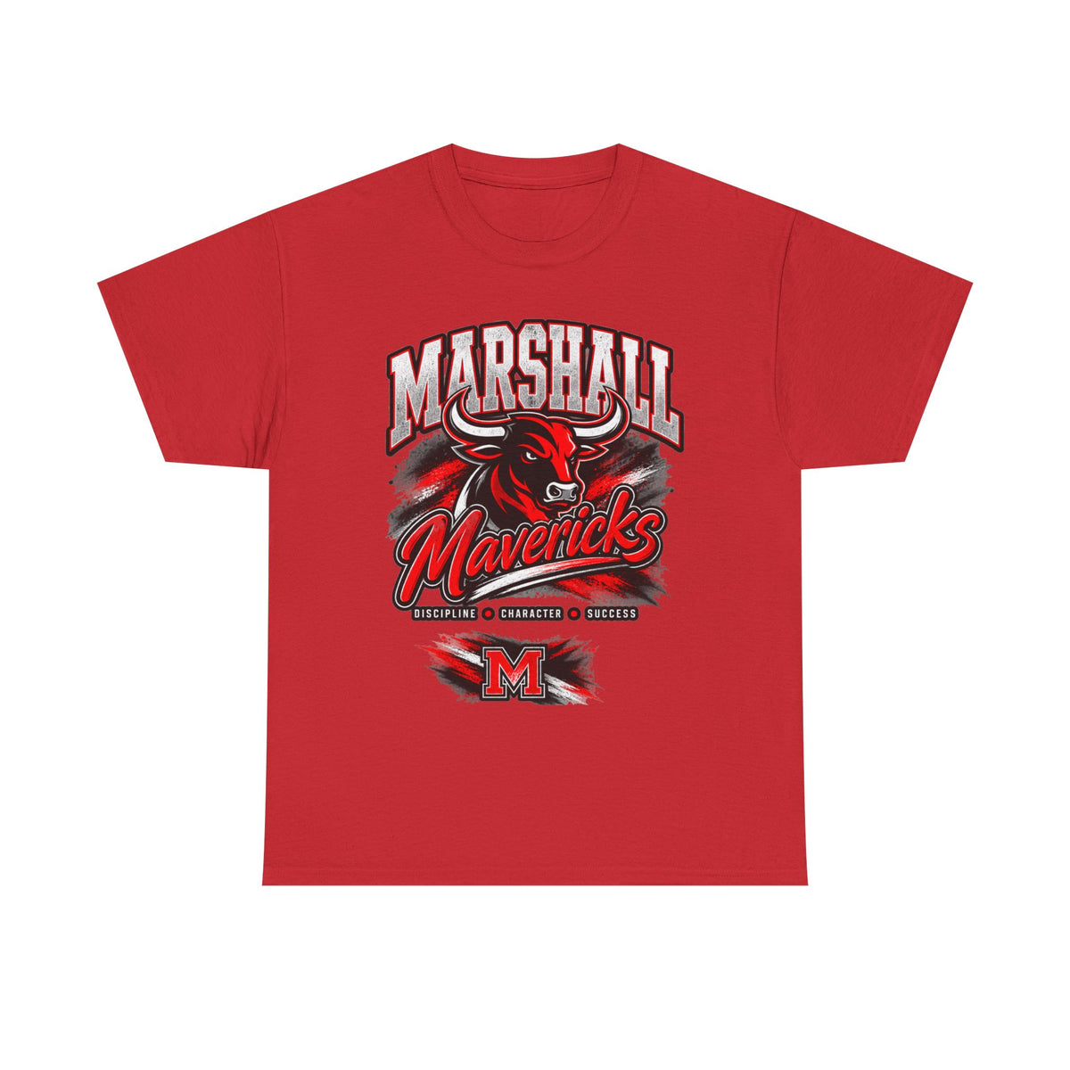 Marshall Mavericks Discipline Character Success T-Shirt